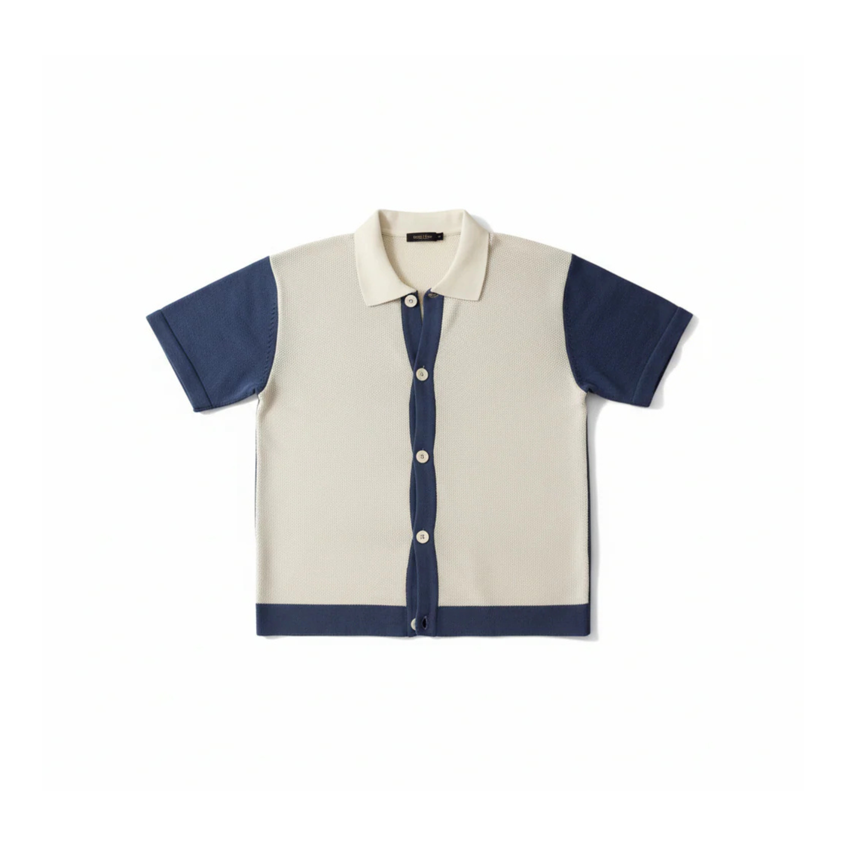 KNIT MESH SHIRT