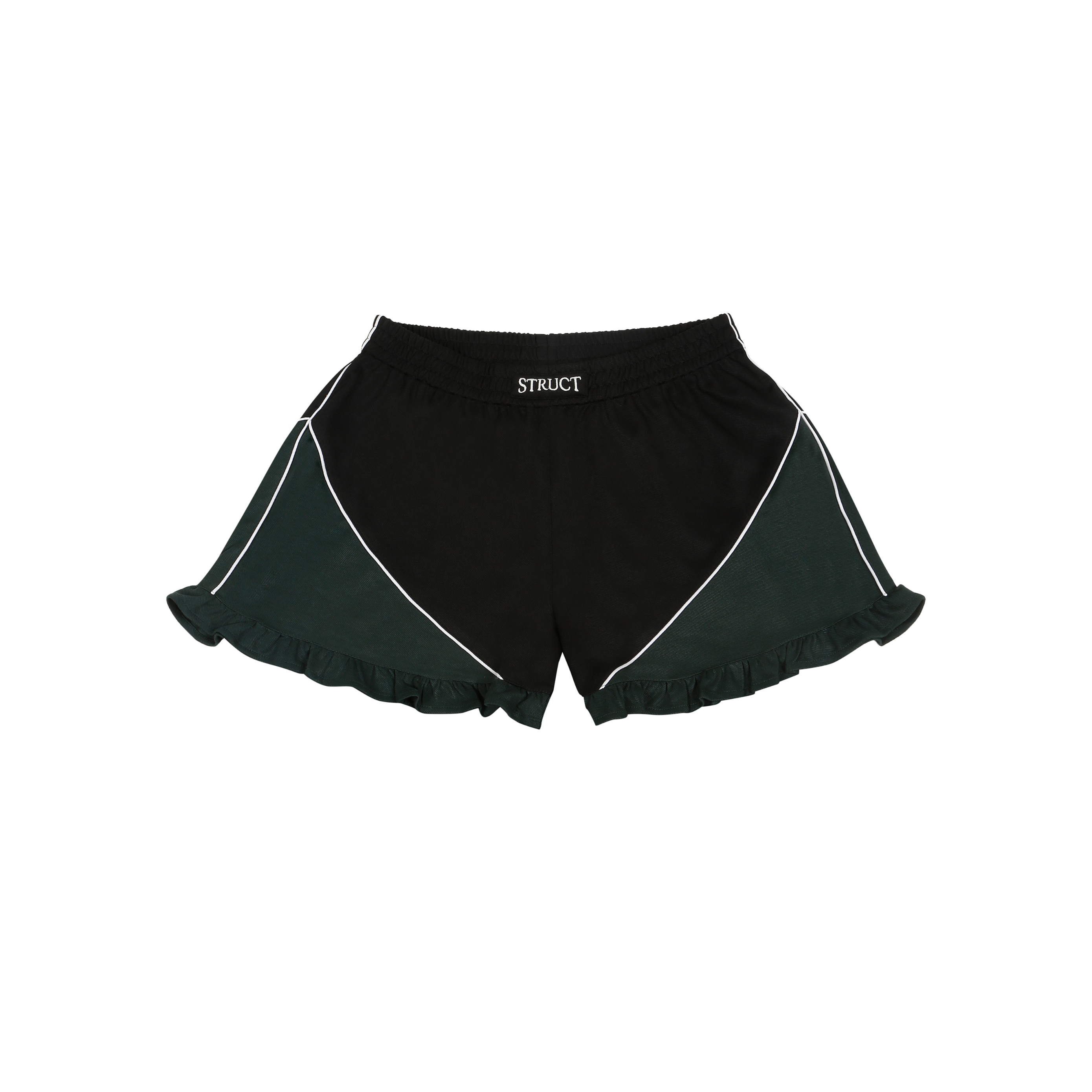 STRUCT SPORTS RUFFLE SHORTS