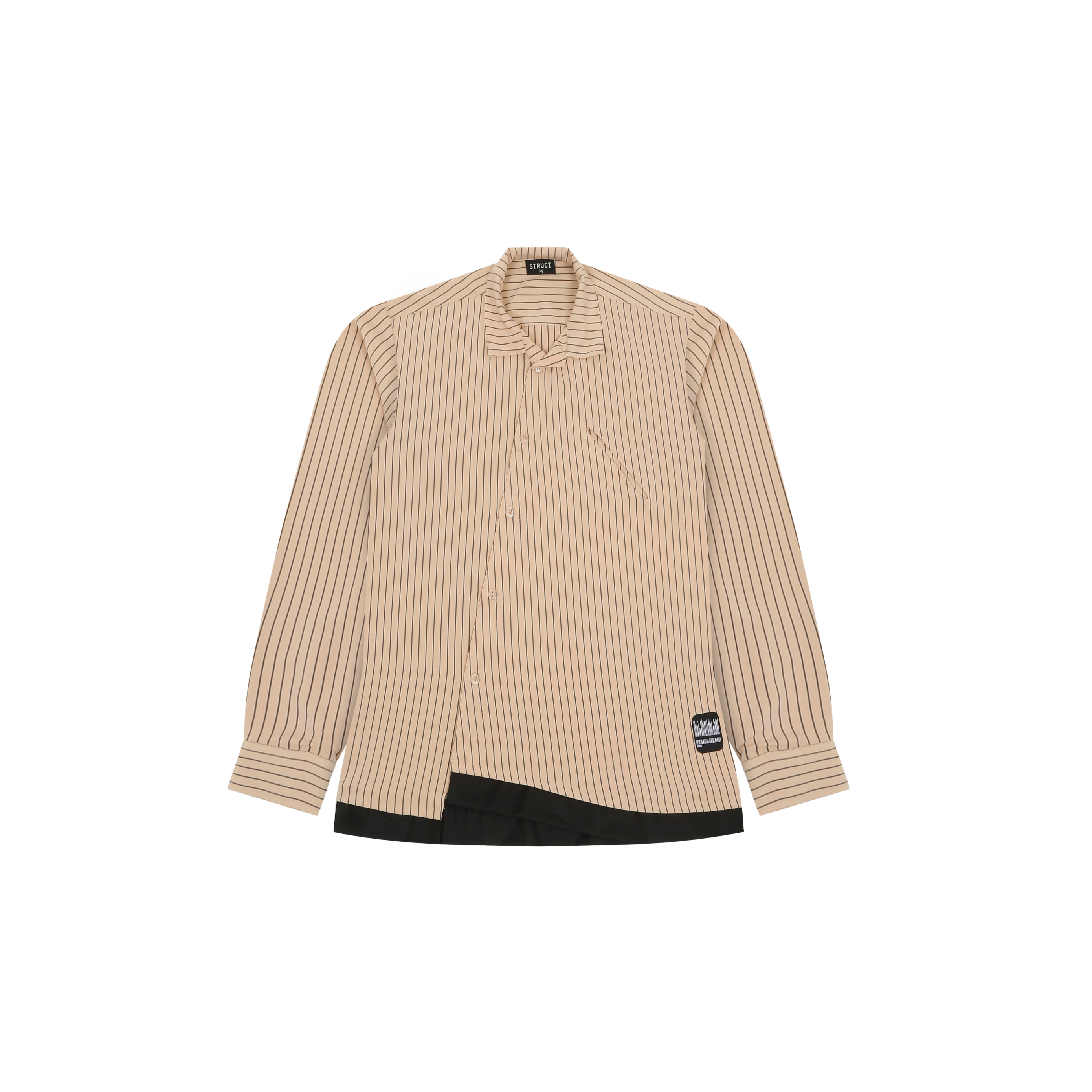 SKEWED FORMAL SHIRT