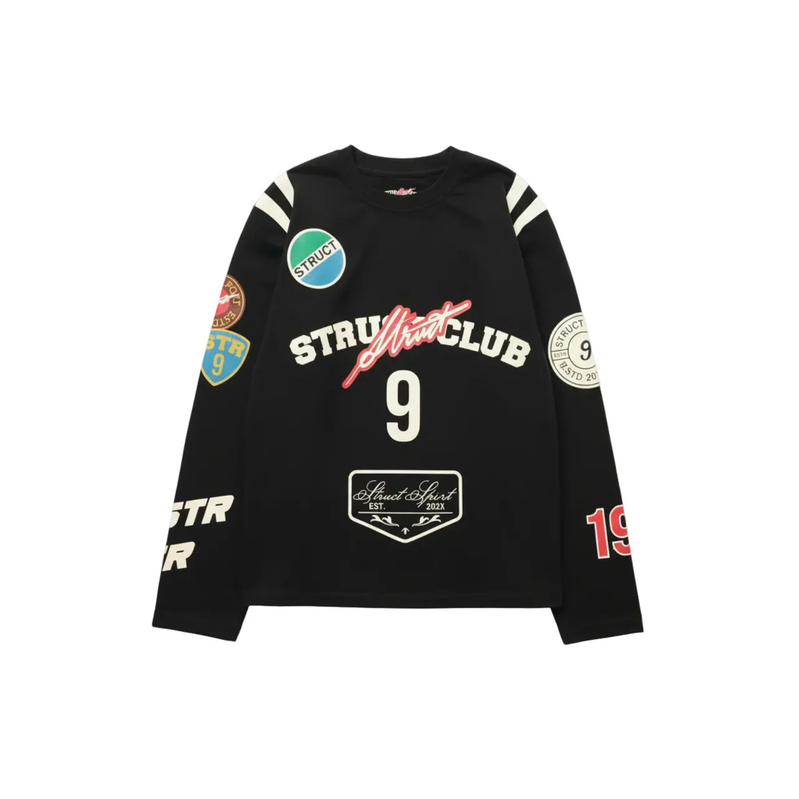 VARSITY CLUB FULL SLEEVE T-SHIRT
