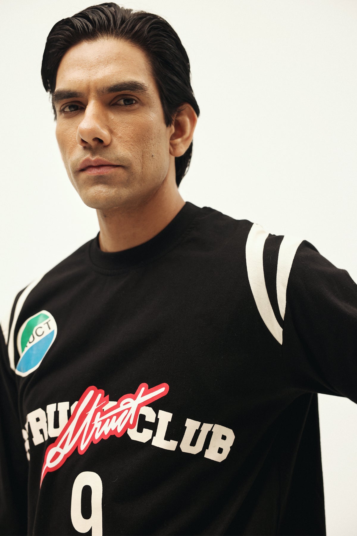 VARSITY CLUB FULL SLEEVE T-SHIRT