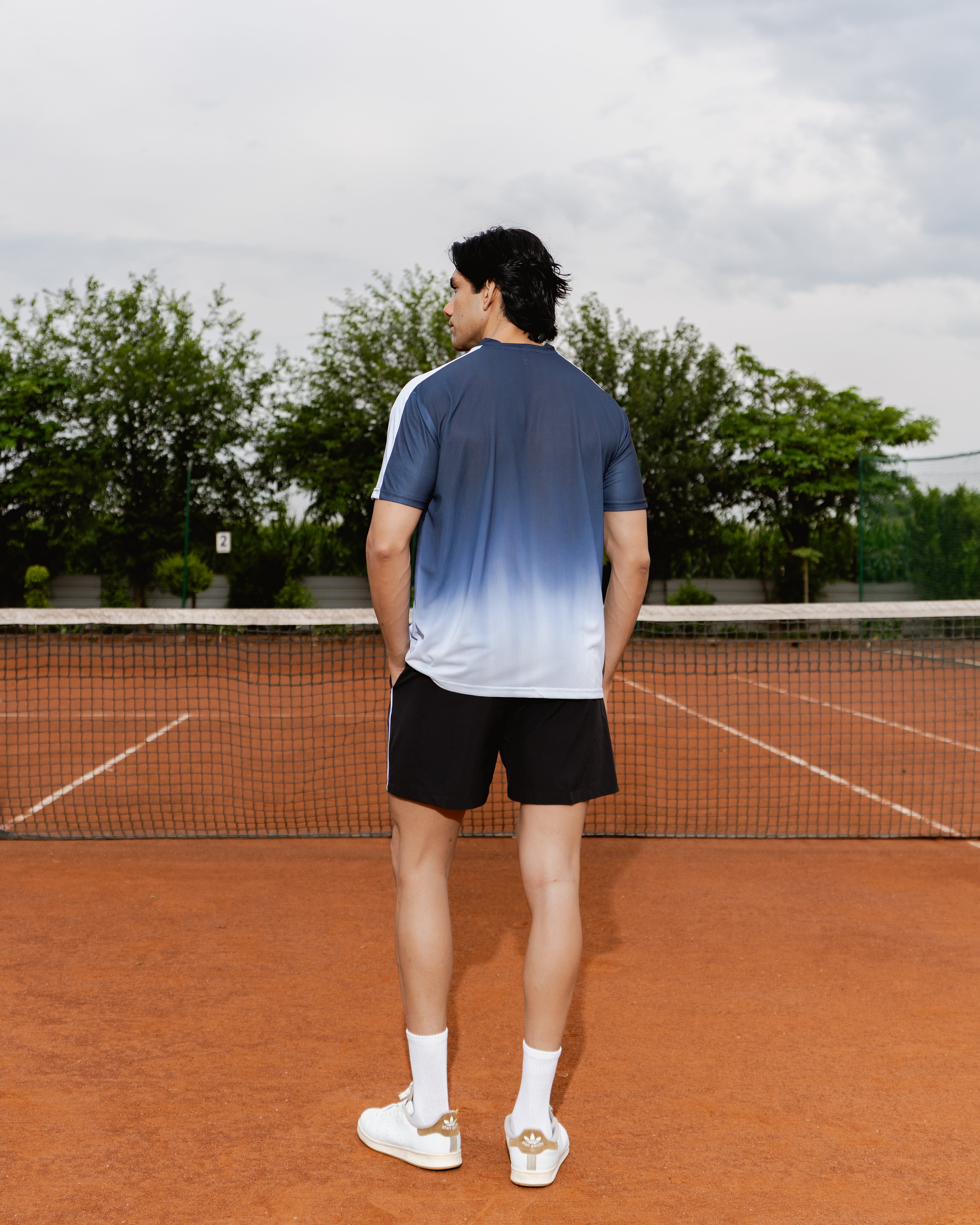 STRUCT SPORTS PERFORMANCE HALF ZIP - GREY