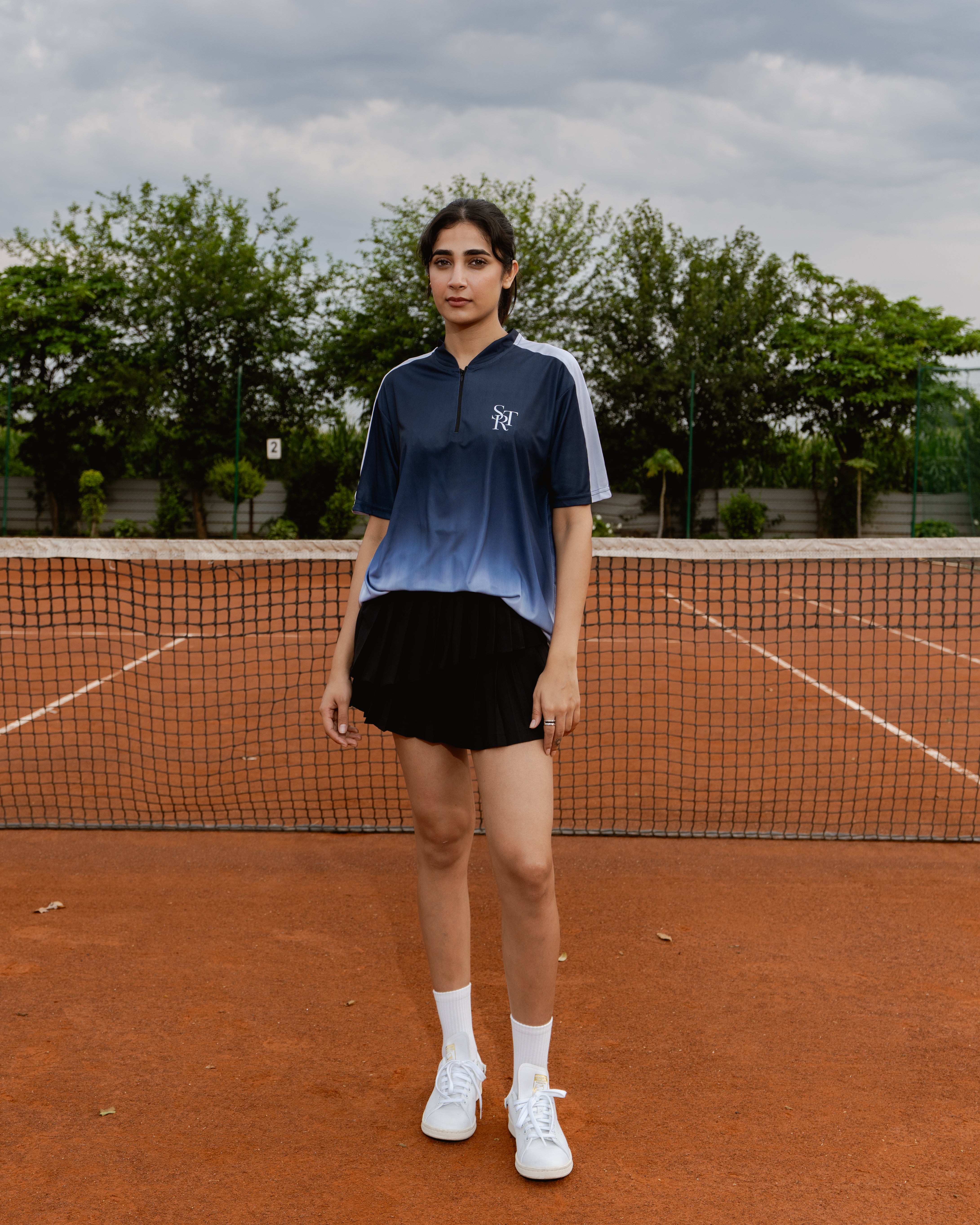 PLEATED TENNIS SKIRT