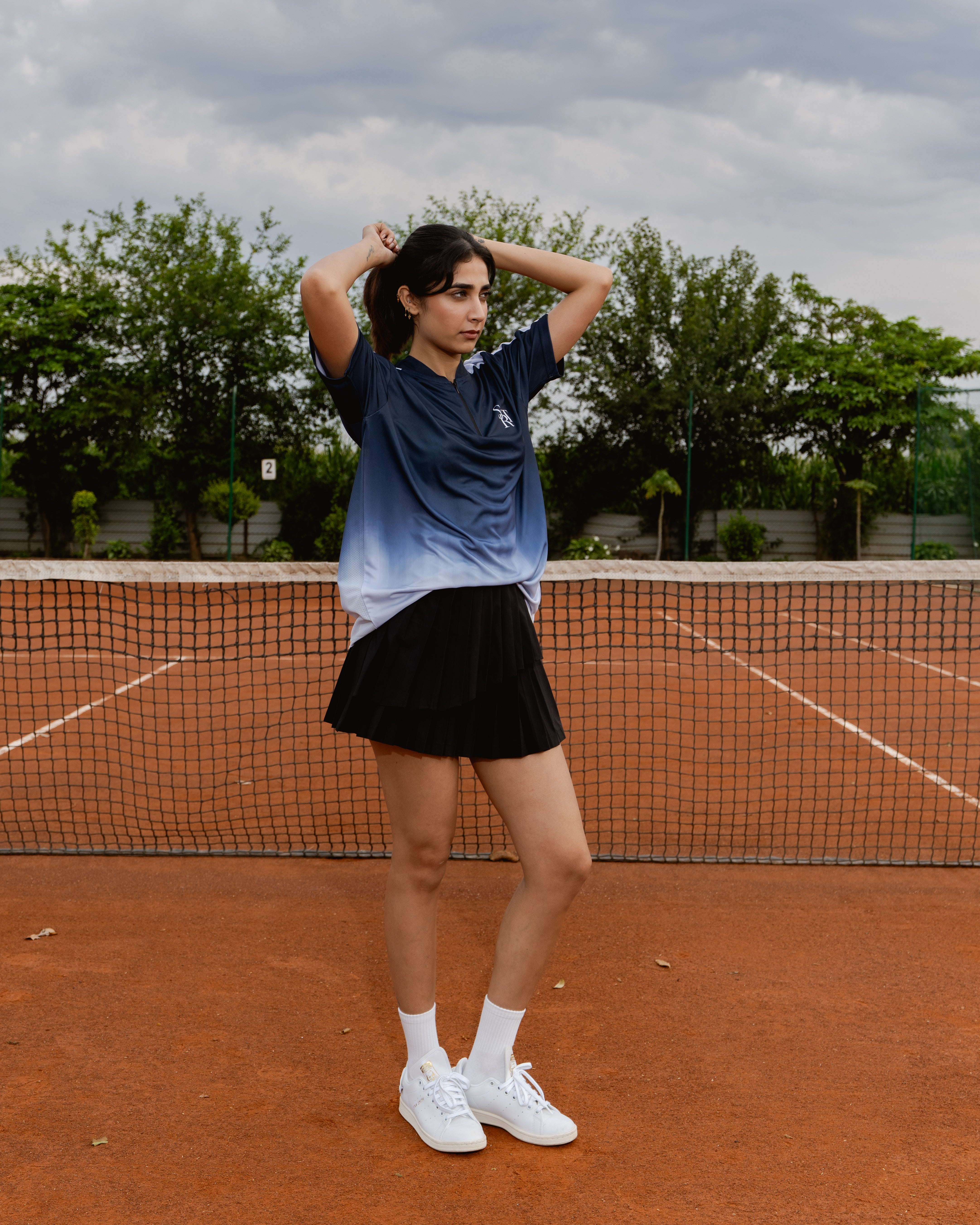 PLEATED TENNIS SKIRT