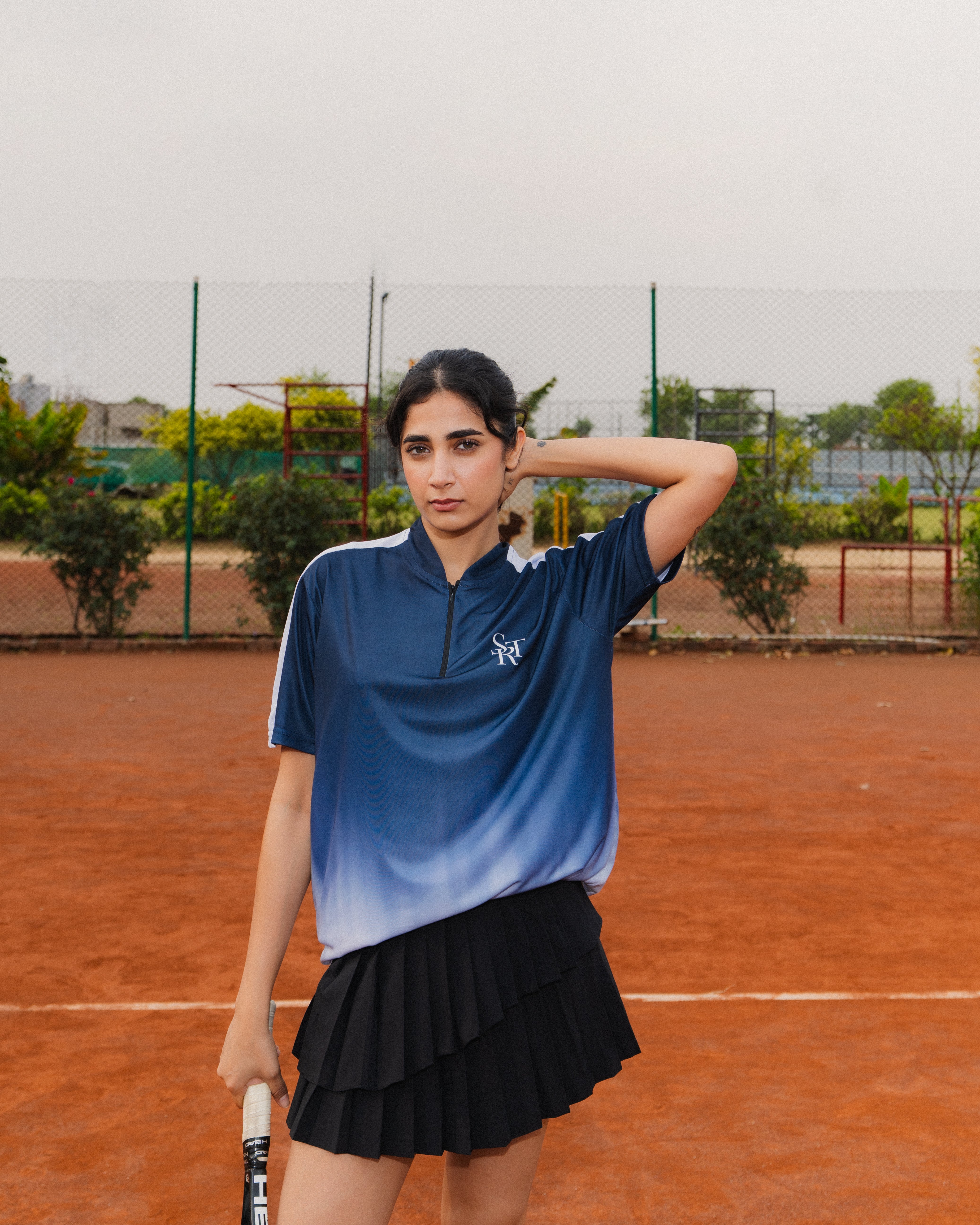 PLEATED TENNIS SKIRT