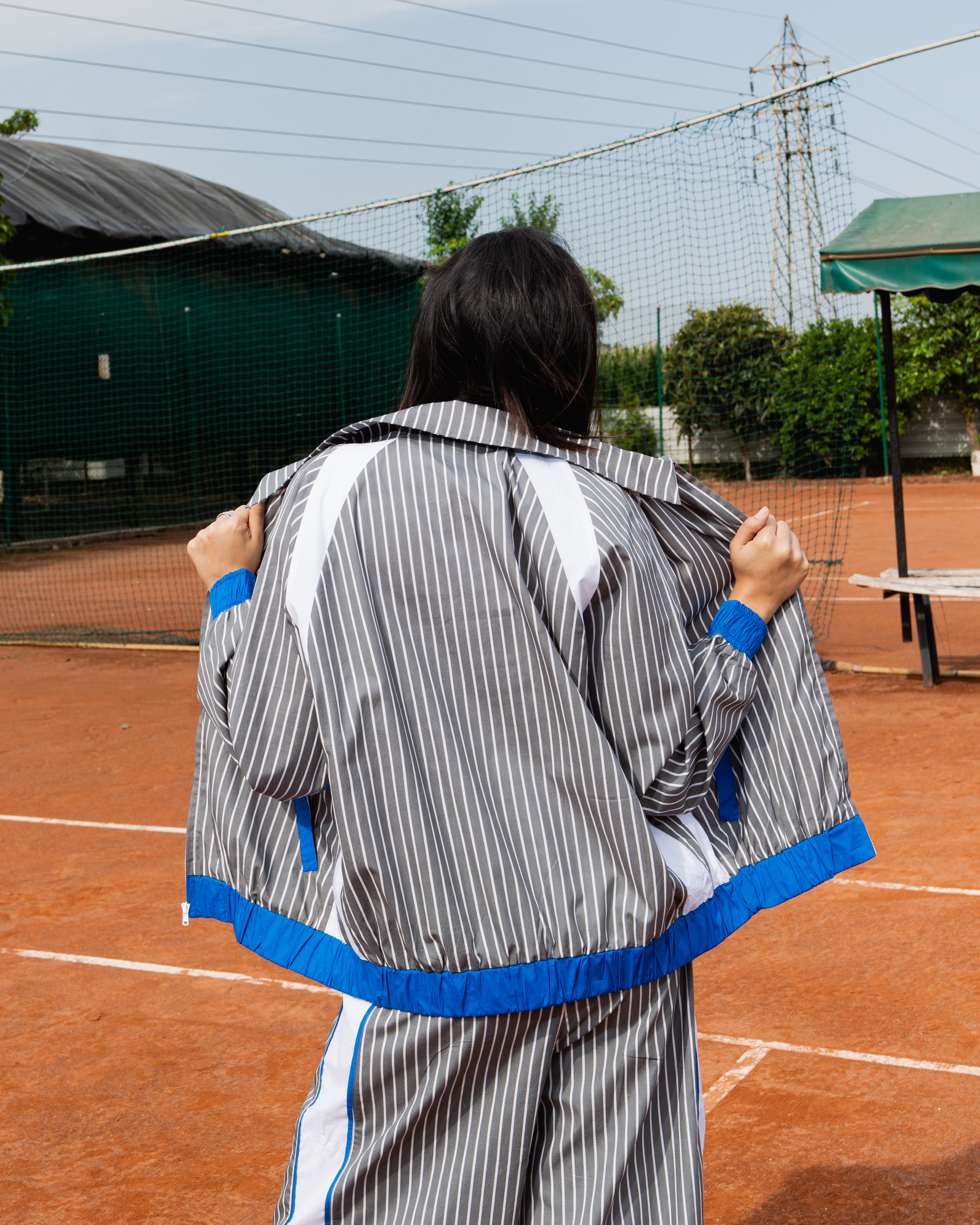 STRUCT SUMMER TRACK SHIRT