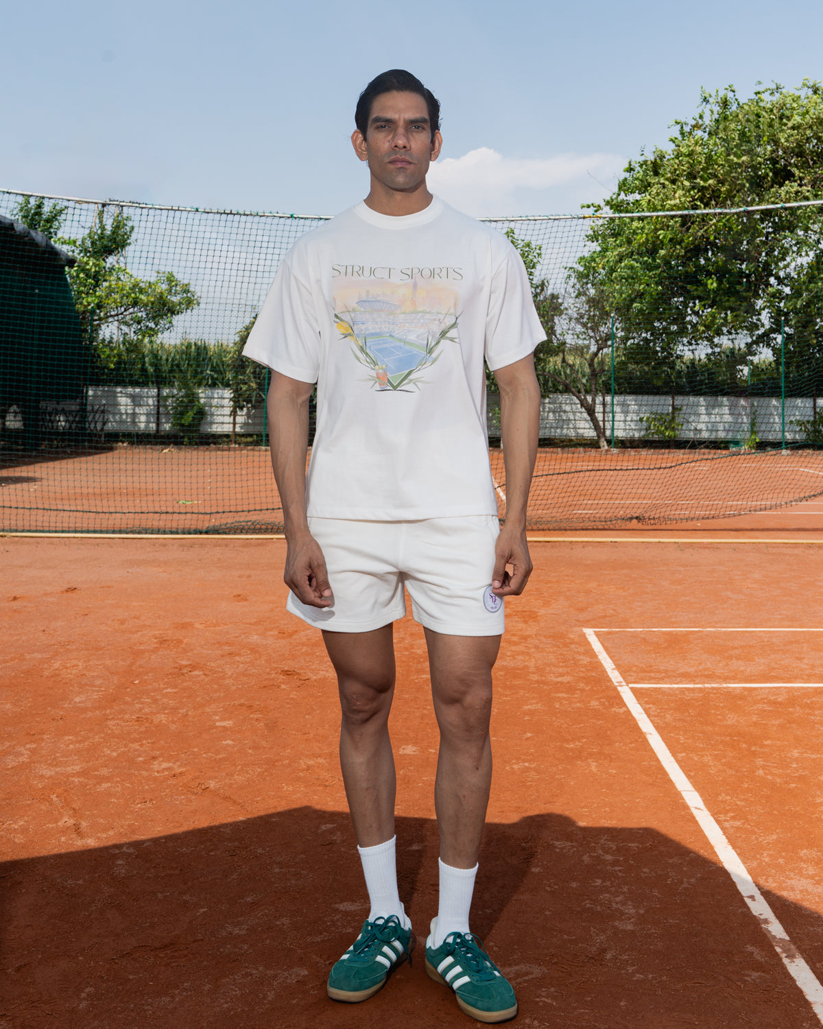 STRUCT SPORTS CITY COURT T-SHIRT