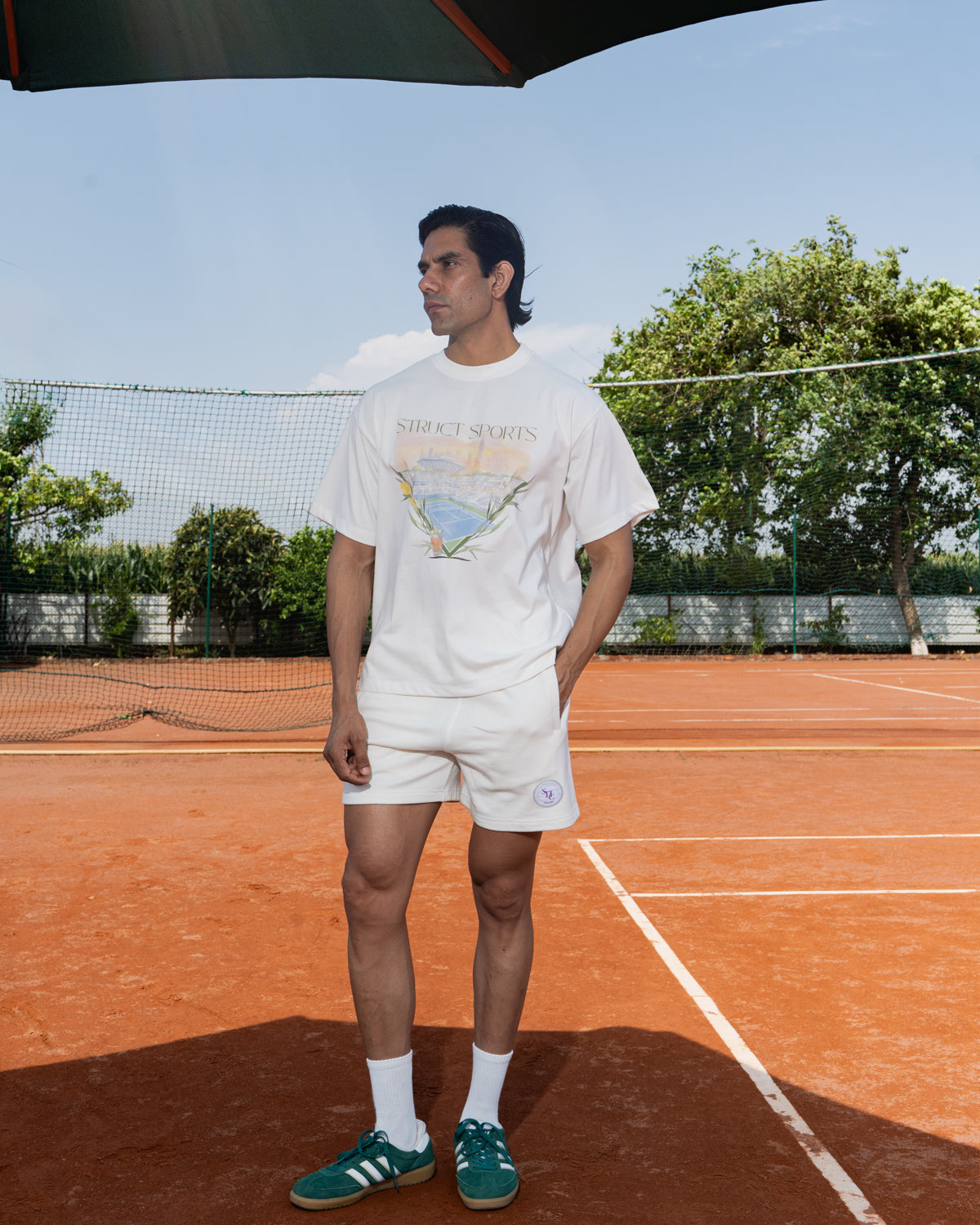 STRUCT SPORTS CITY COURT T-SHIRT