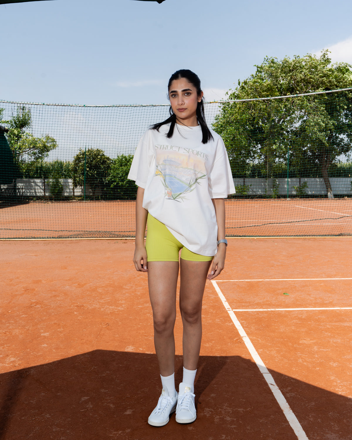 STRUCT SPORTS CITY COURT T-SHIRT