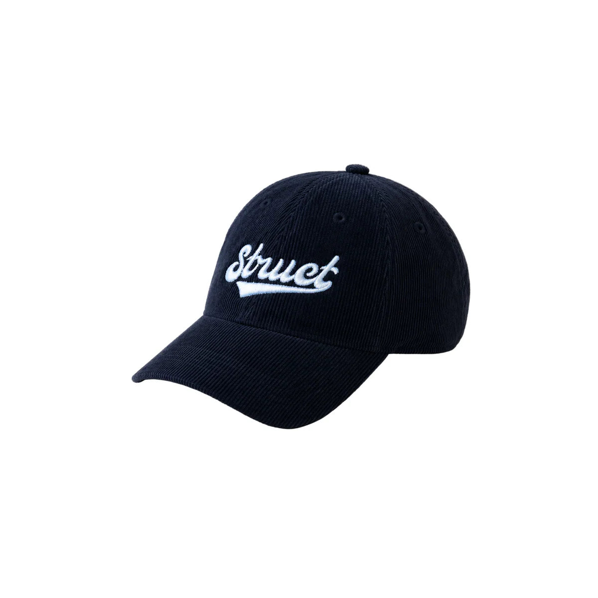STRUCT CLUB CAP - BLACK CORDUROY