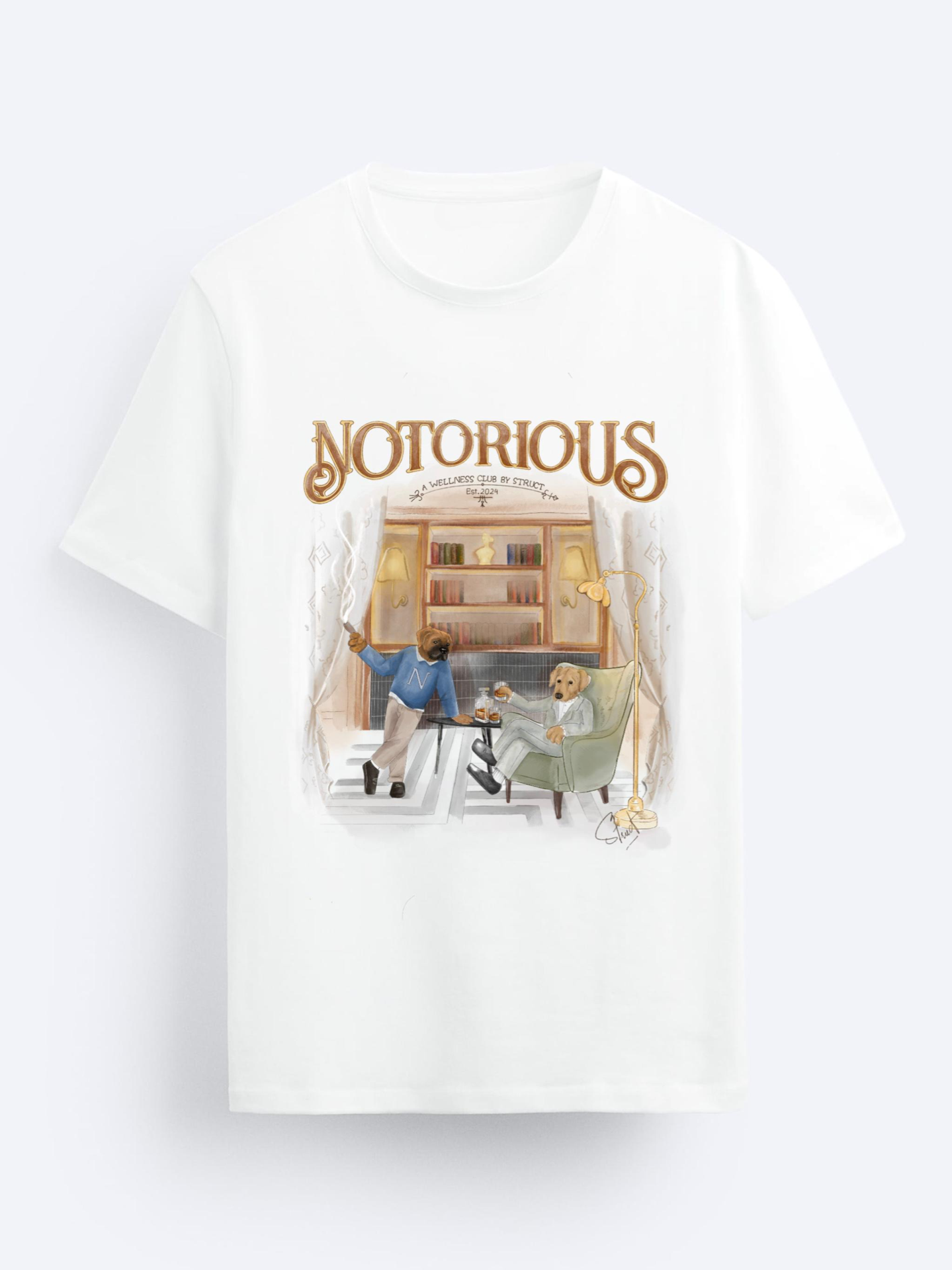 NOTORIOUSLY STRUCT T-SHIRT