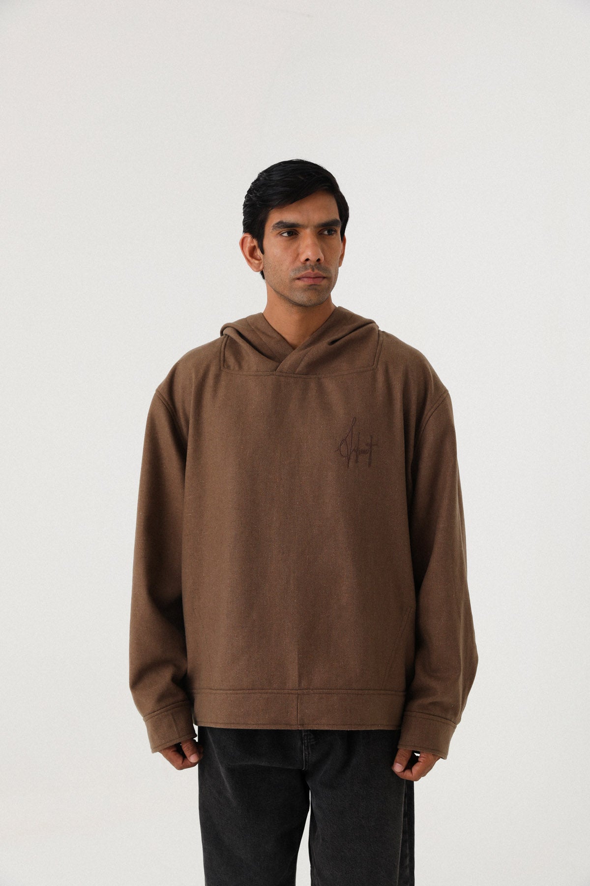 TERRAIN BROWN HOODIE