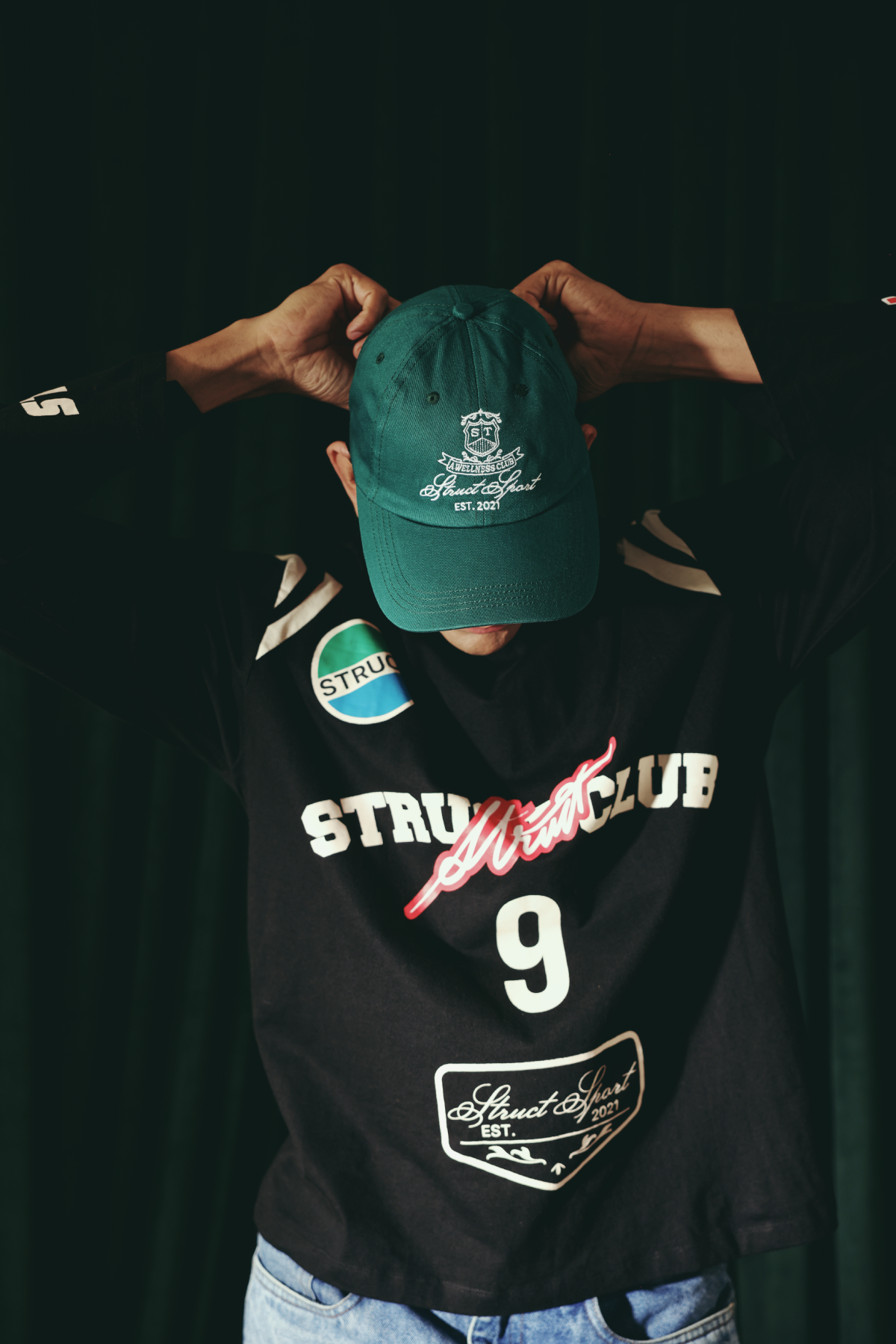 STRUCT WELLNESS CLUB CAP - GREEN