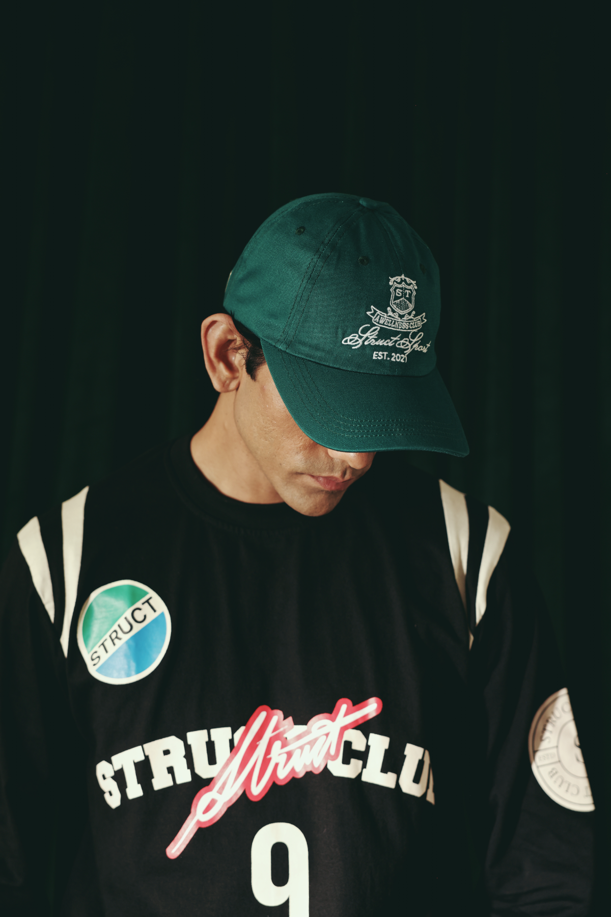 STRUCT WELLNESS CLUB CAP - GREEN