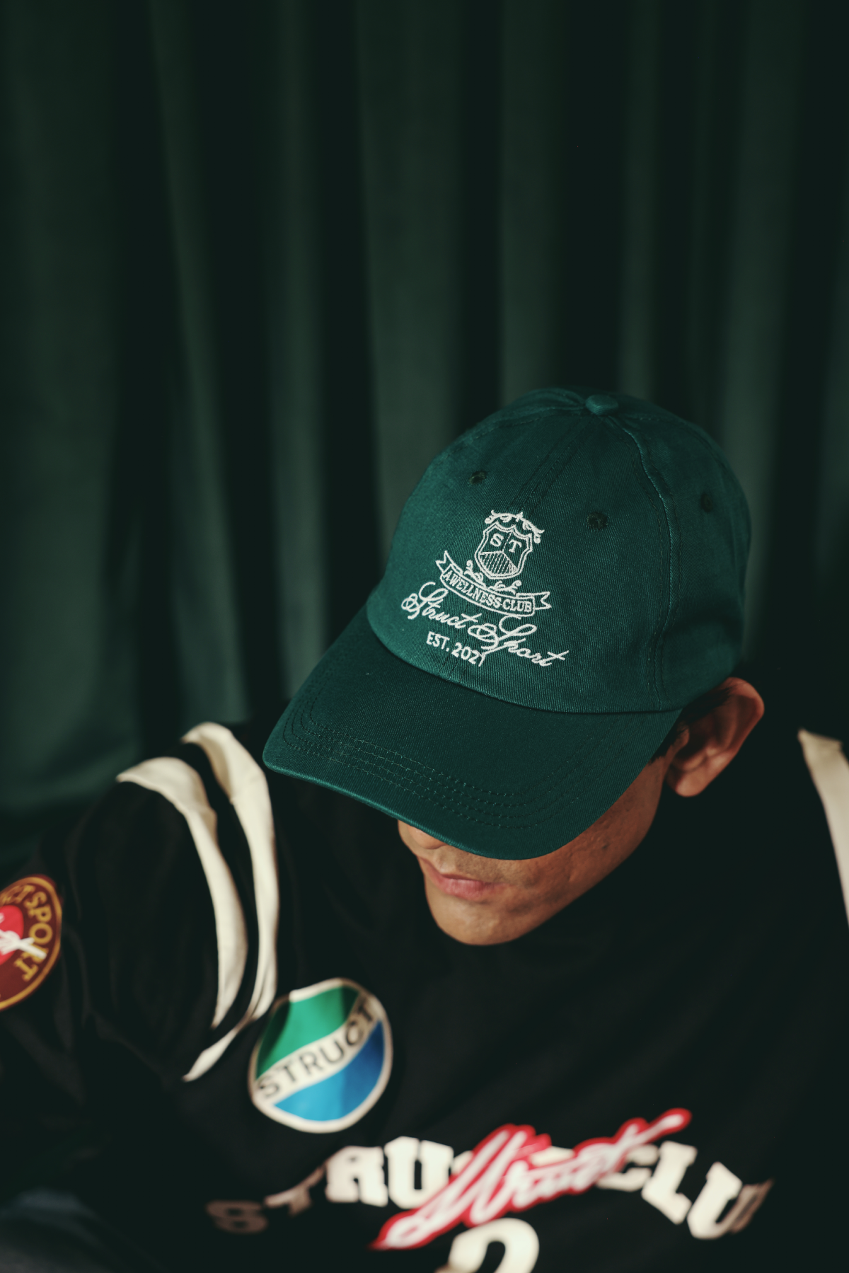 STRUCT WELLNESS CLUB CAP - GREEN