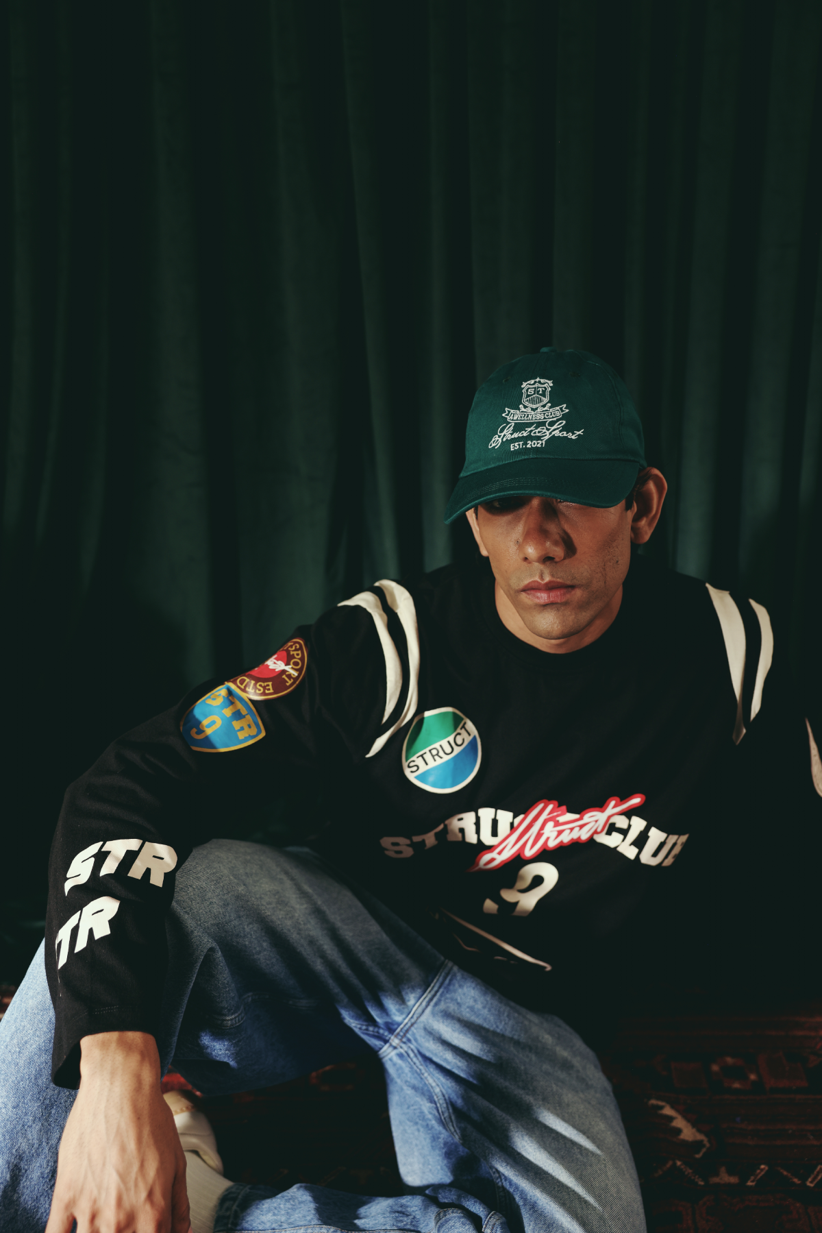 STRUCT WELLNESS CLUB CAP - GREEN