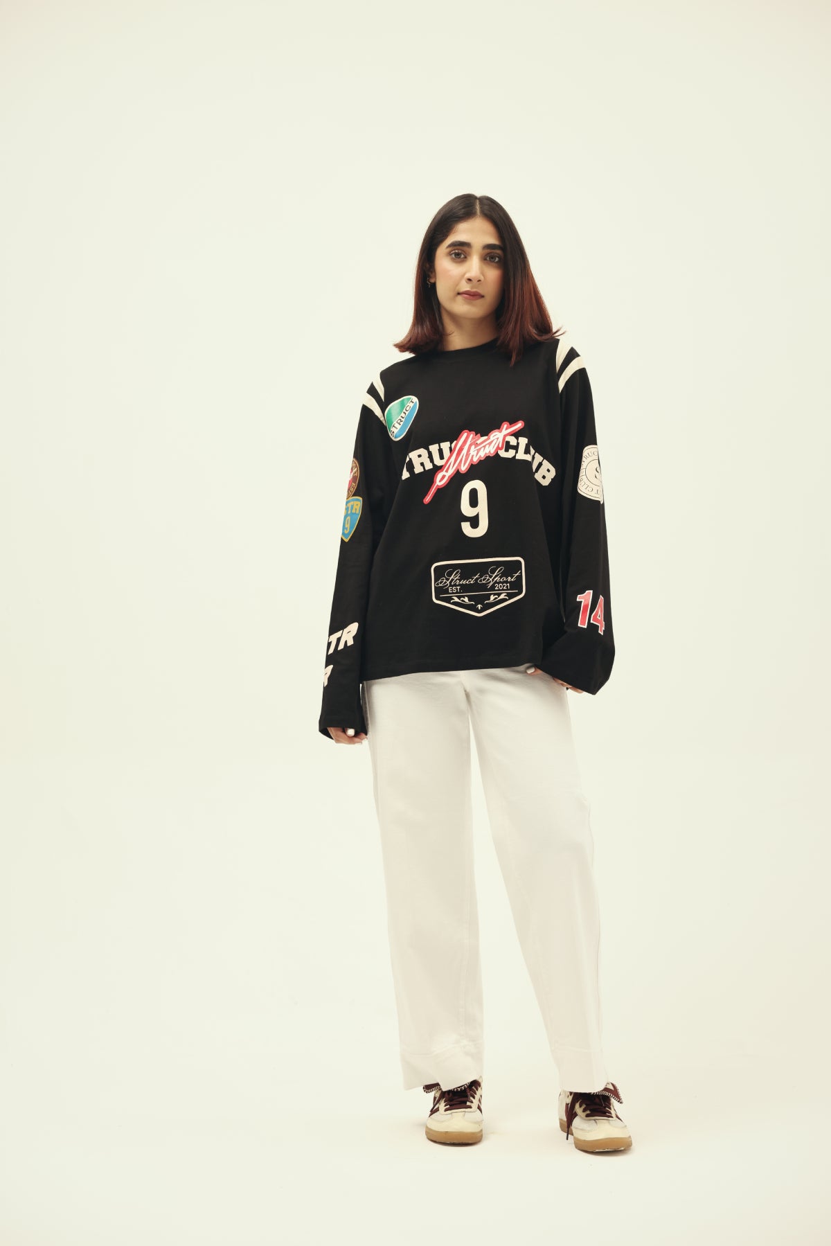 VARSITY CLUB FULL SLEEVE T-SHIRT