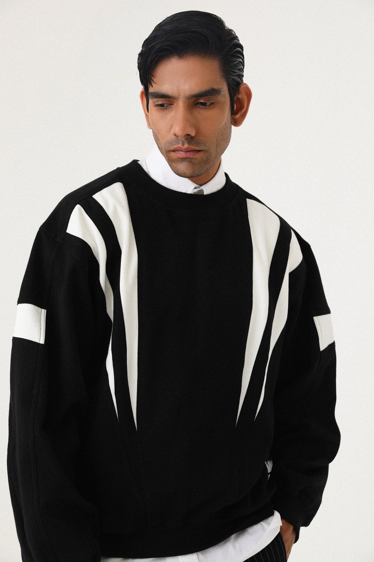 GOTHAM CREWNECK Struct Gotham crewneck struct