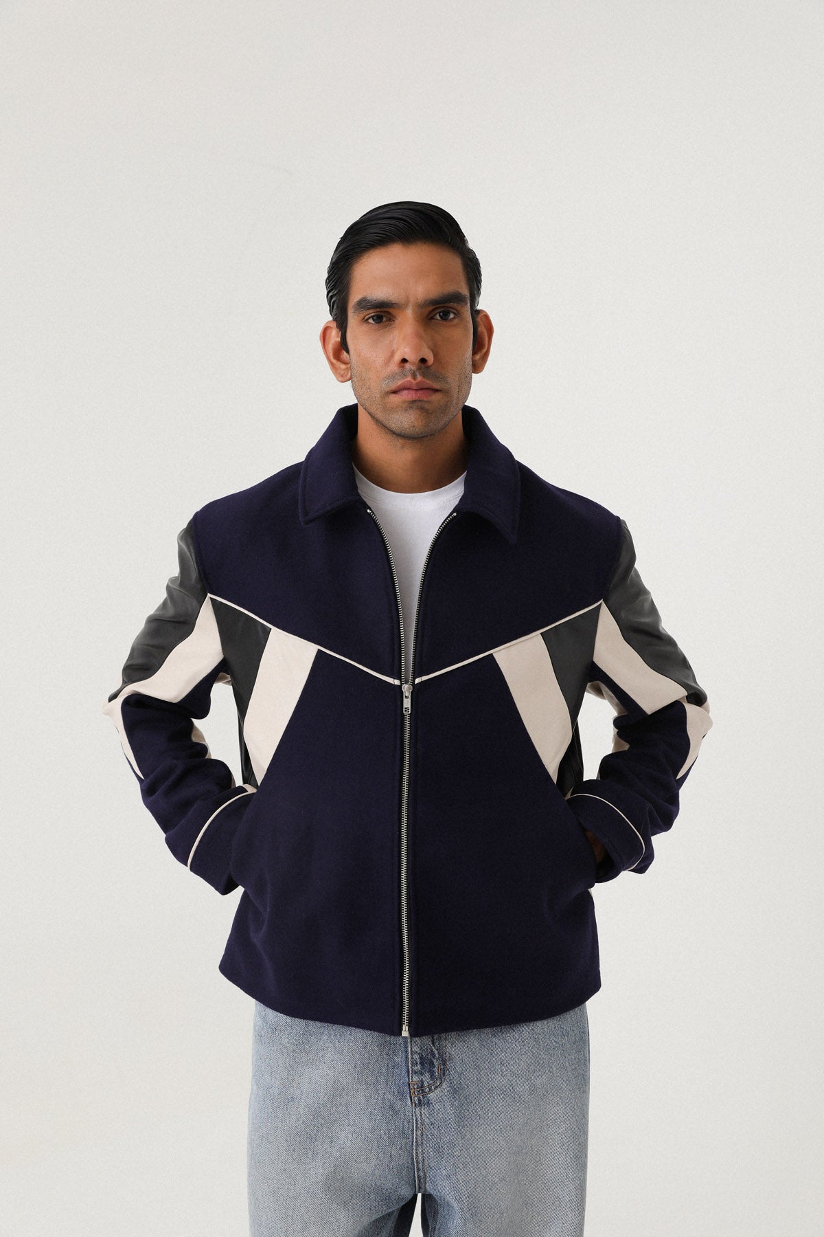 STRUCT MOTOCROSS JACKET MIDNIGHT BLUE