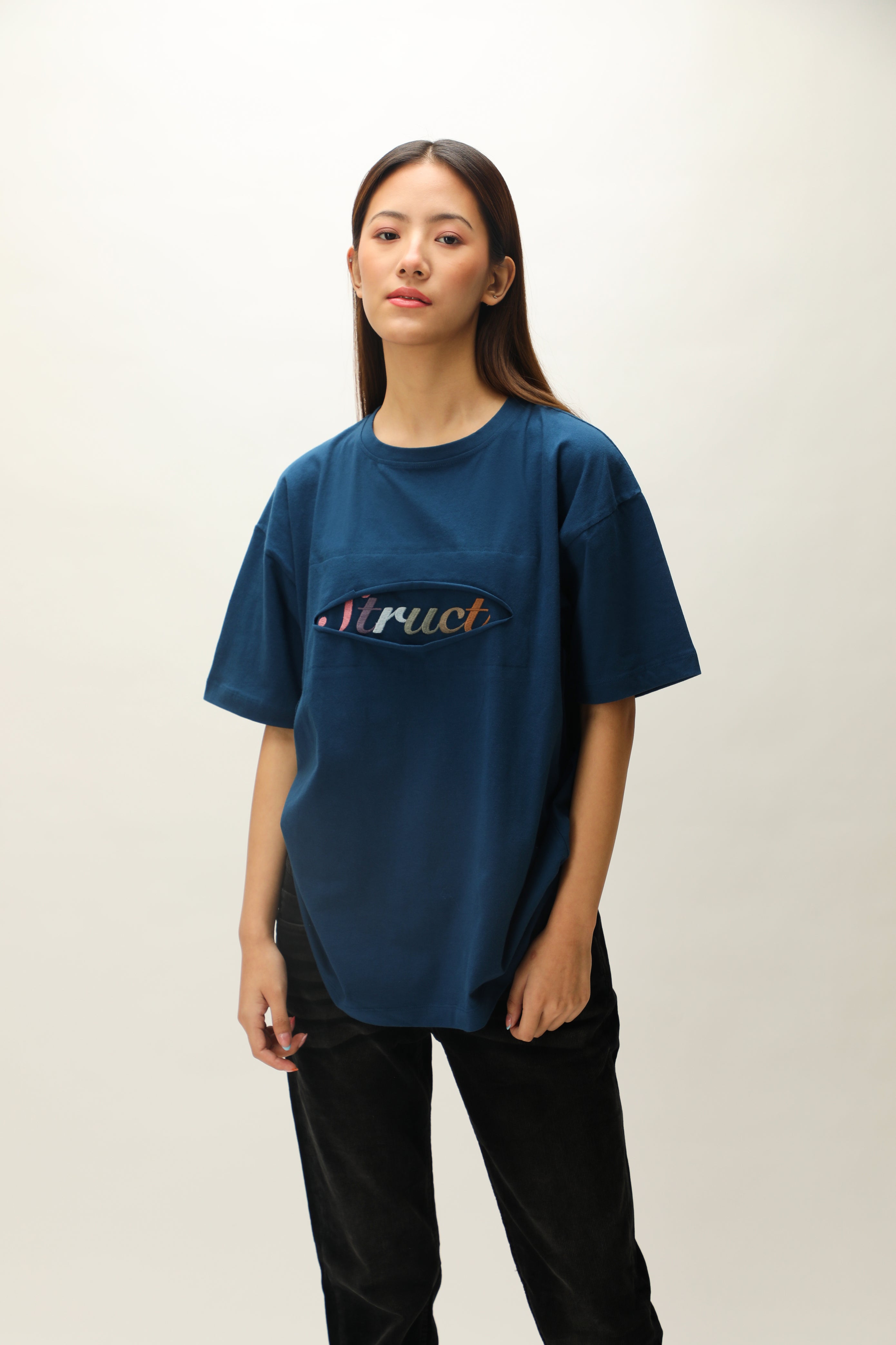 DE/CON/STRUCT LOGO T-SHIRT II