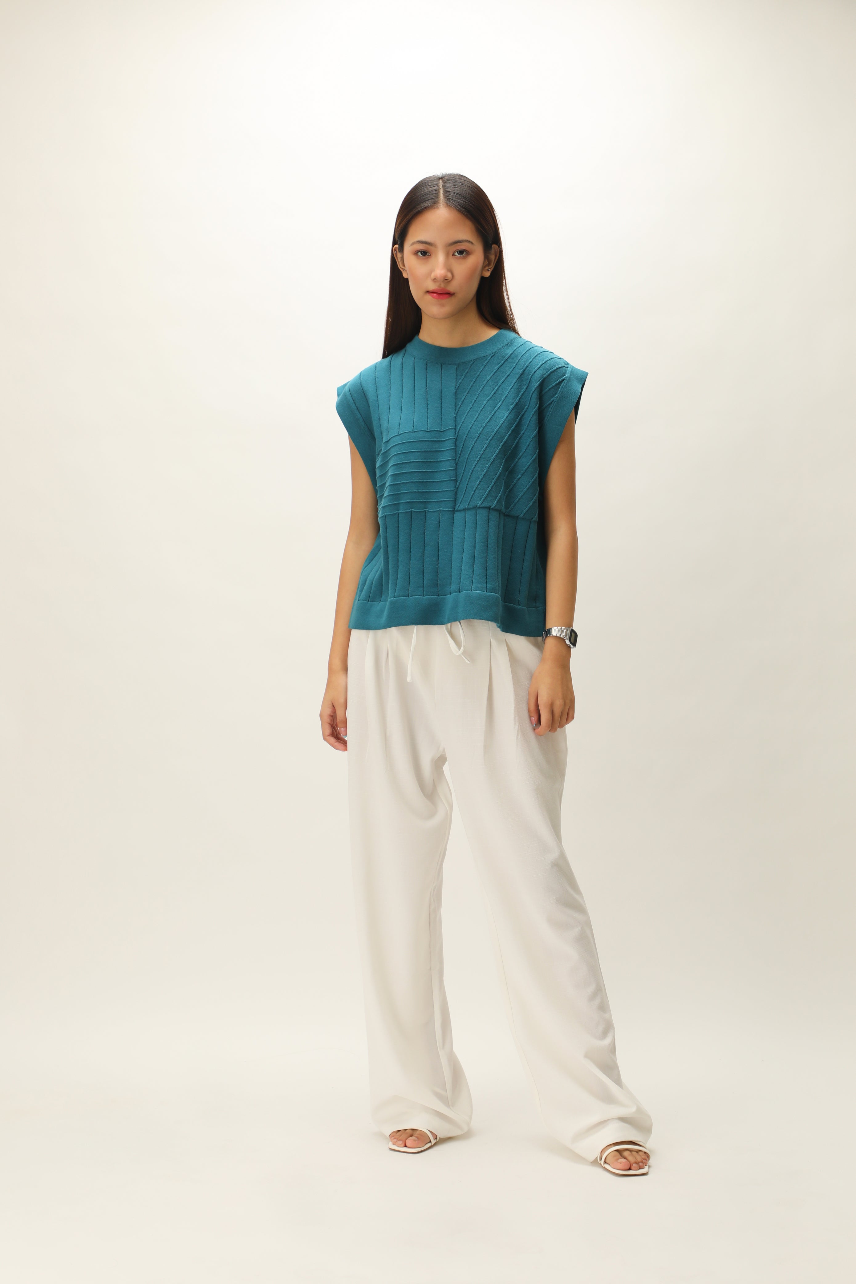 Structwill Knit KNIT VEST – Struct