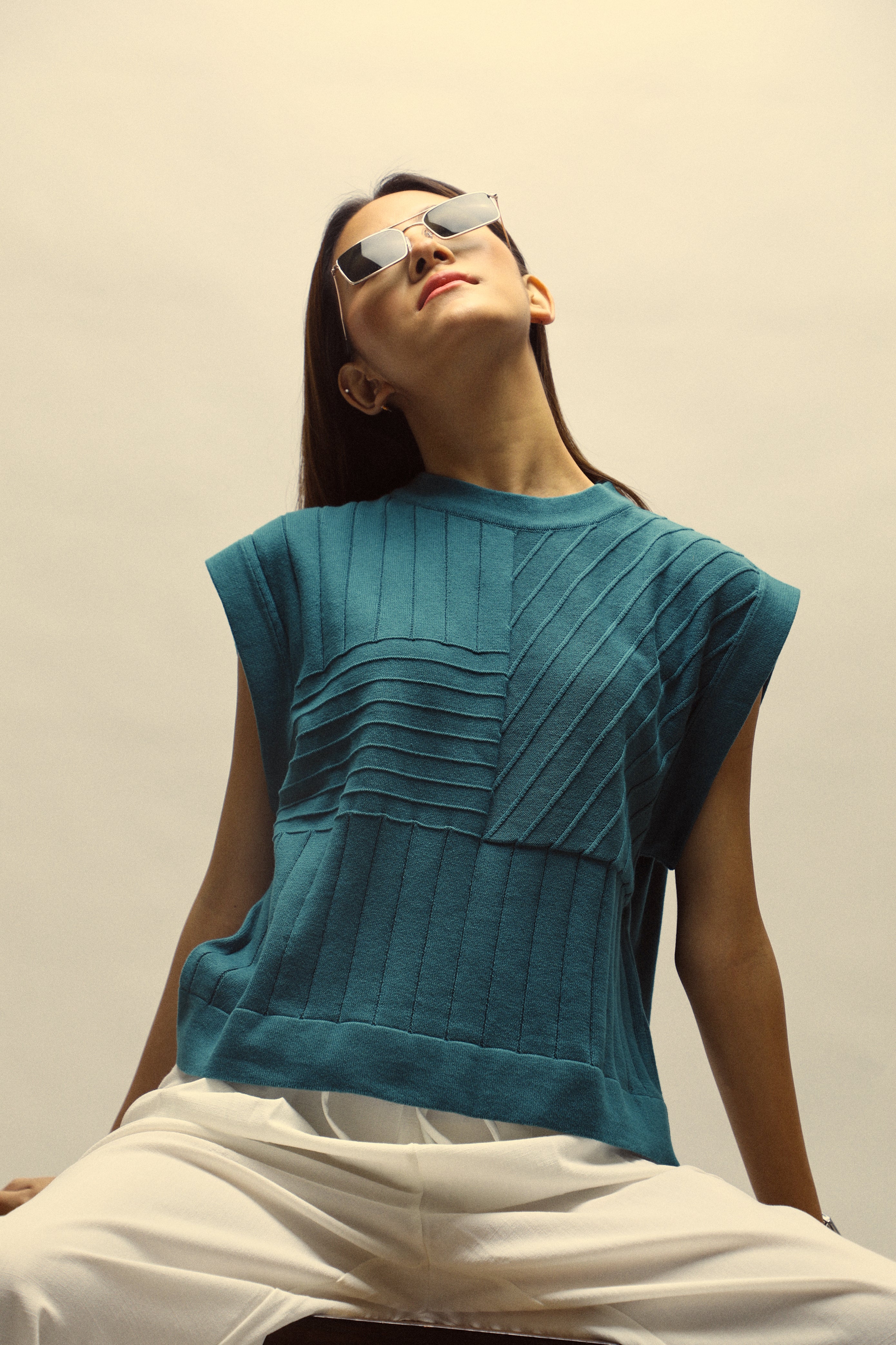 Structwill Knit KNIT VEST – Struct