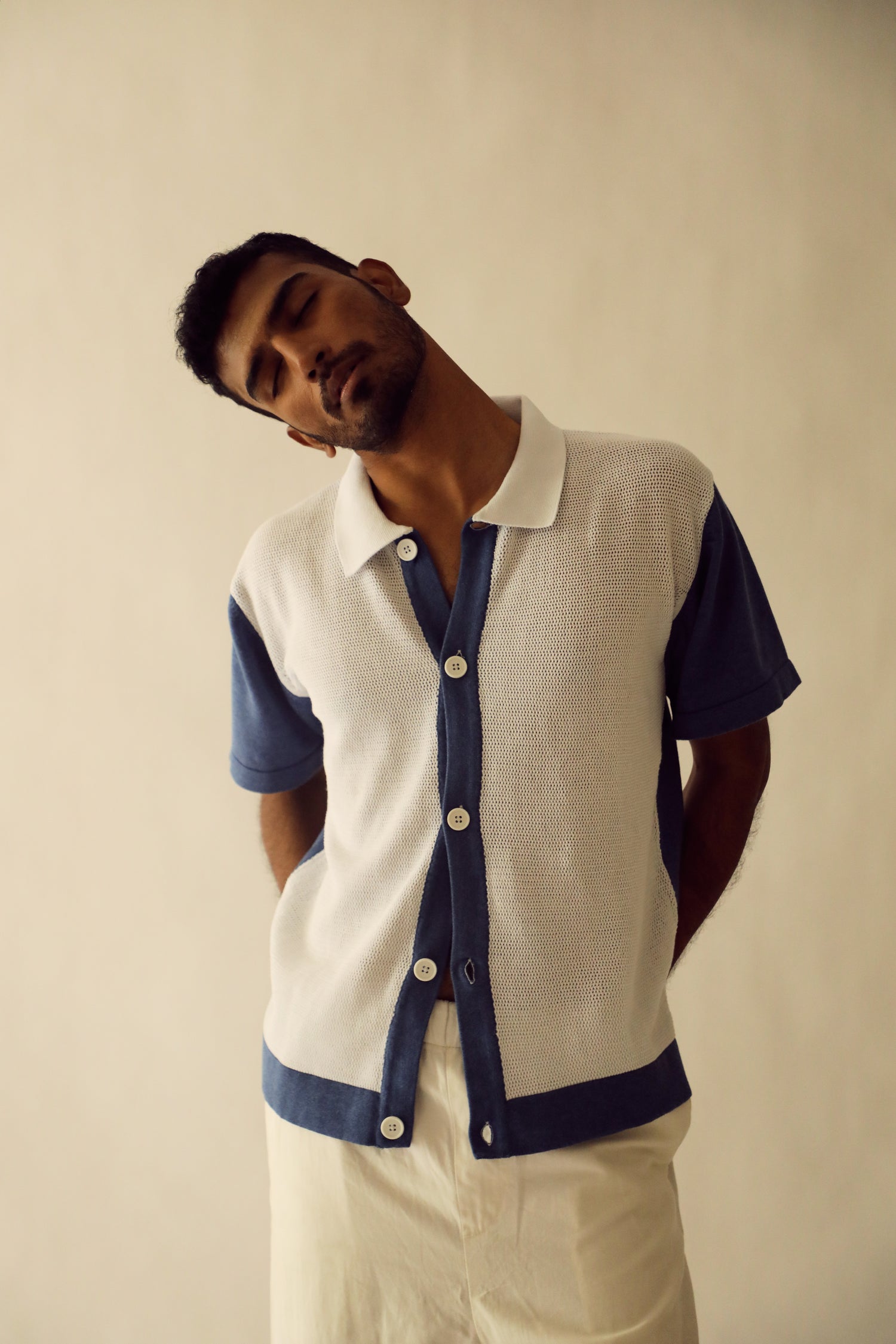 KNIT MESH SHIRT Struct