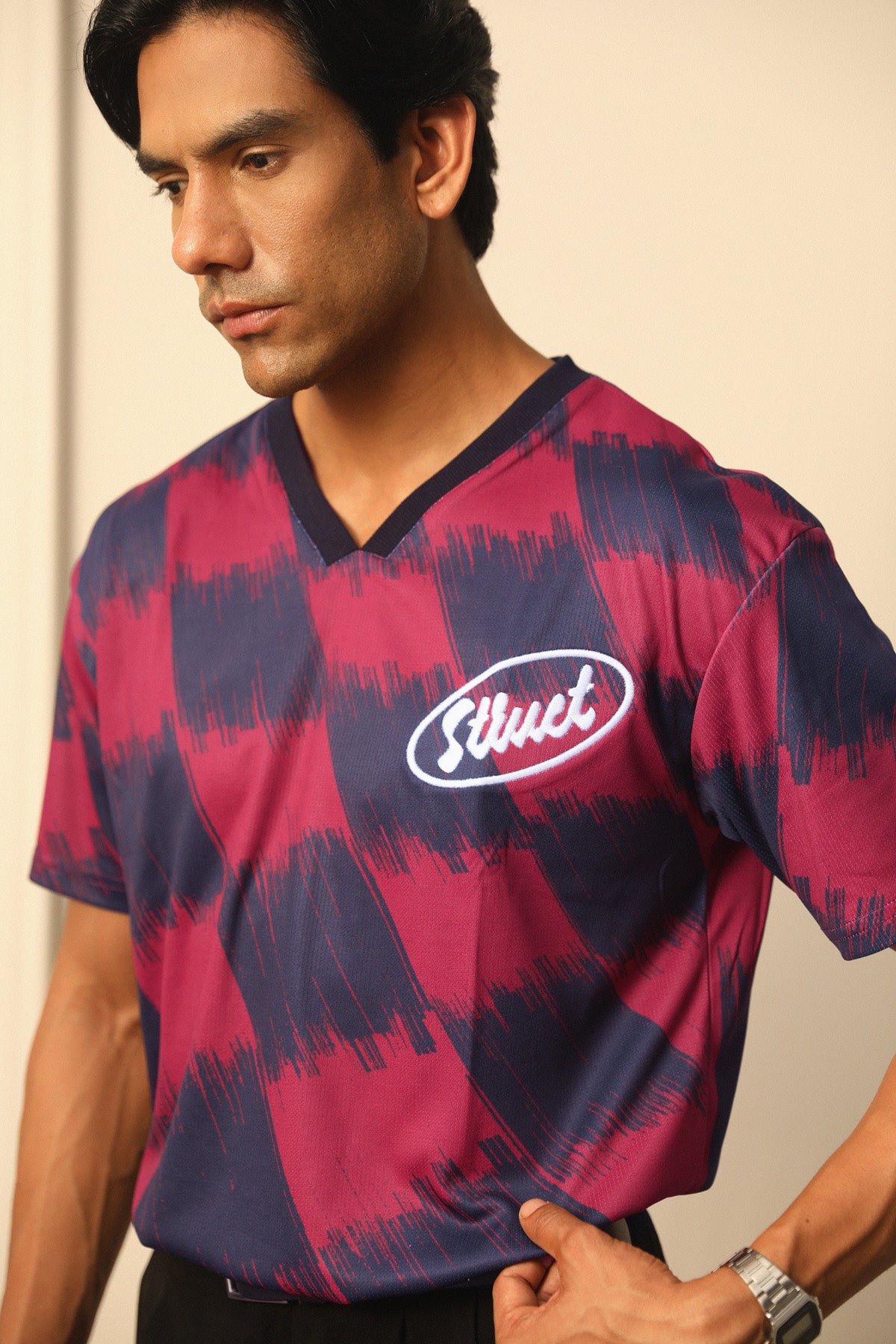 STRUCT SPORTS SCRIBBLE JERSEY