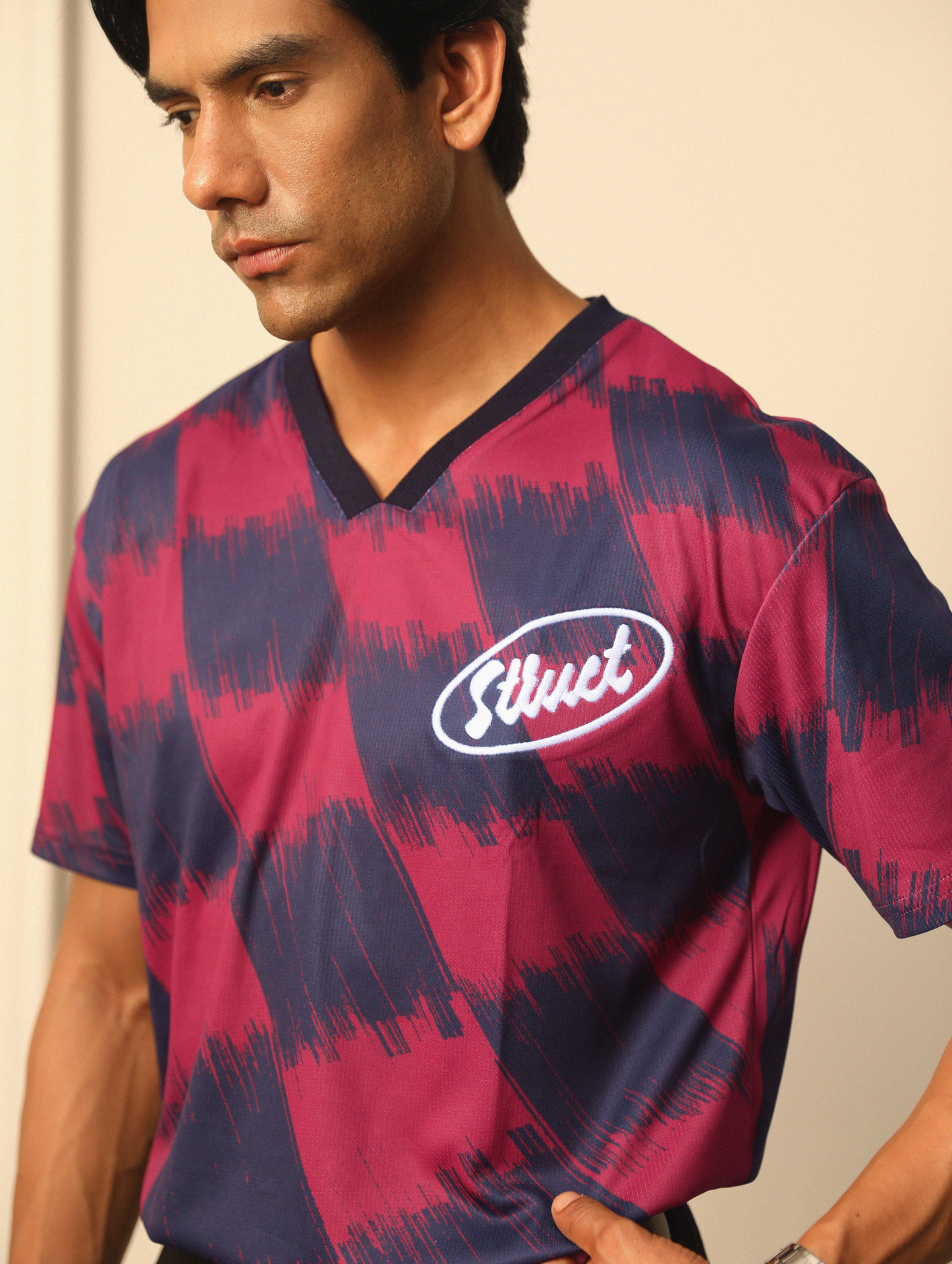 STRUCT SPORTS SCRIBBLE JERSEY