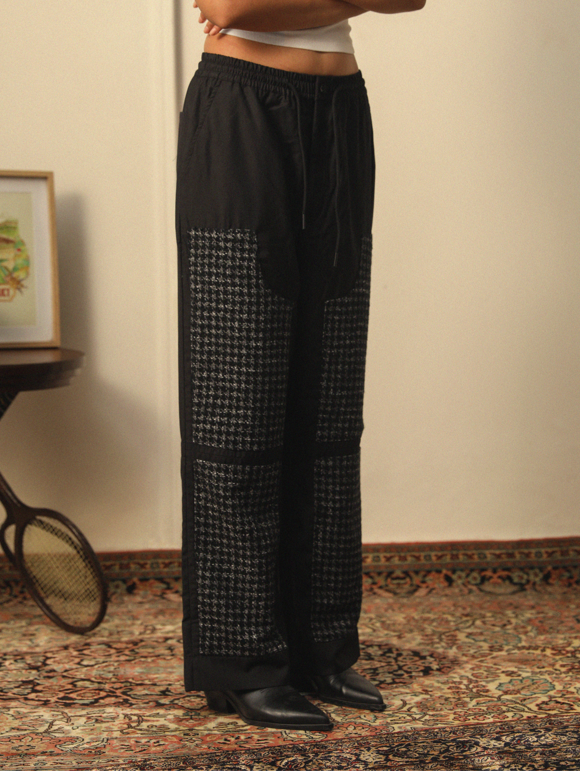 TWEED DOUBLE KNEE PANTS