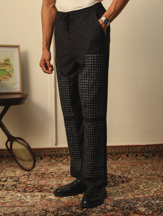 TWEED DOUBLE KNEE PANTS