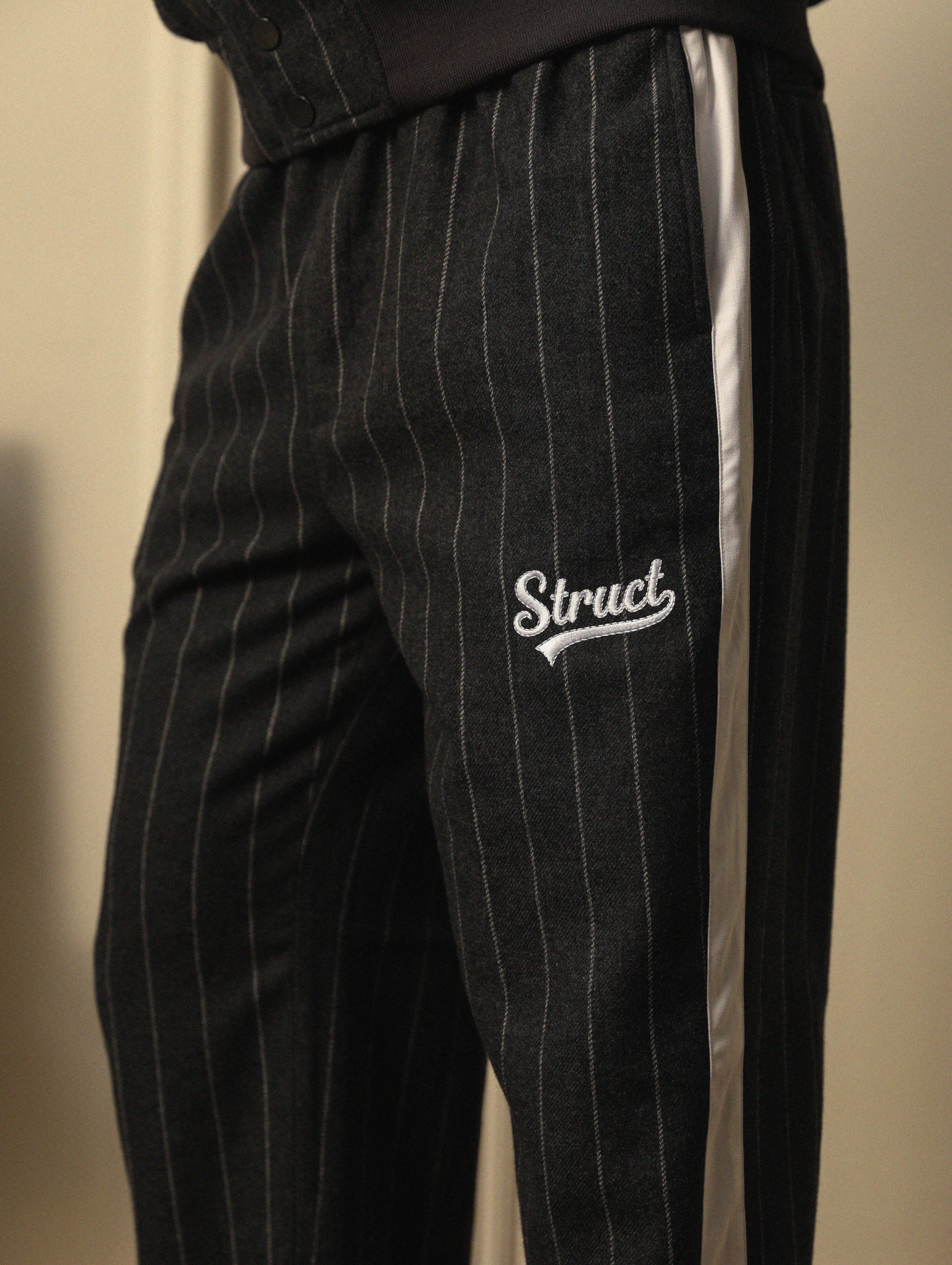 HIGHLANDERS PINSTRIPE SUITING PANTS - II