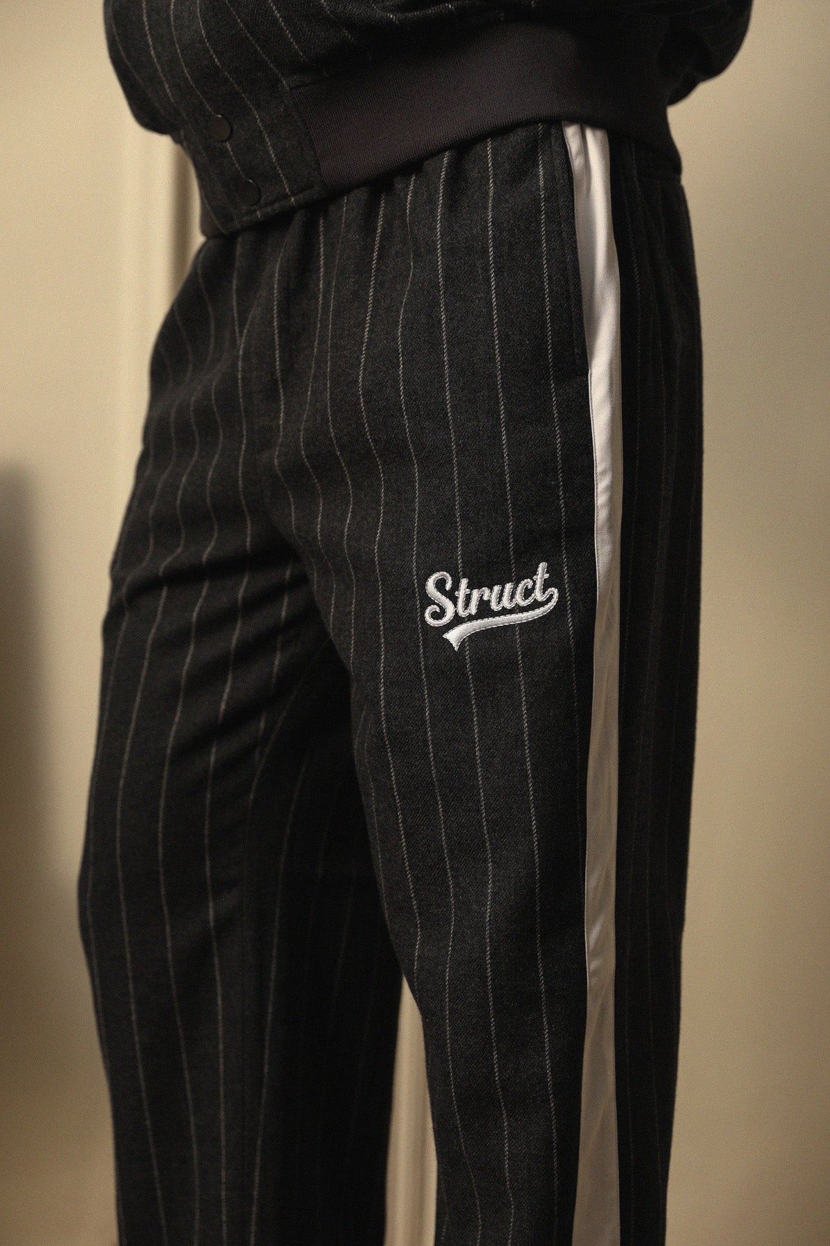 HIGHLANDERS PINSTRIPE SUITING PANTS - II