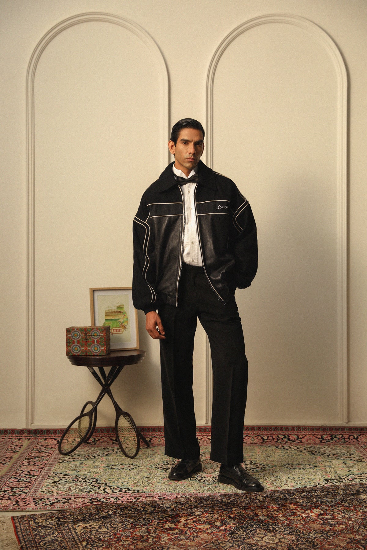 ASPHALT RACING LEATHER JACKET – Struct
