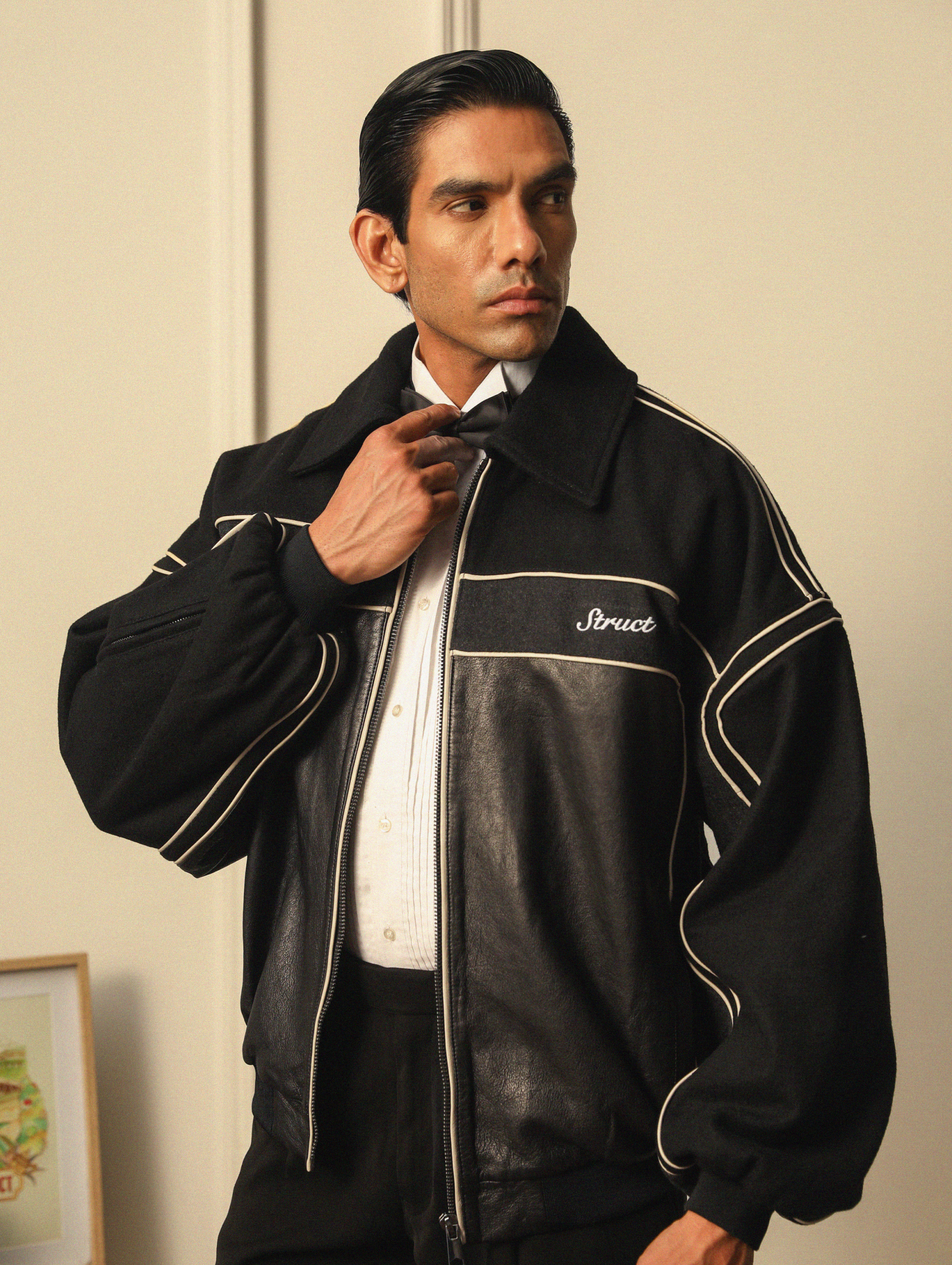 ASPHALT RACING LEATHER JACKET