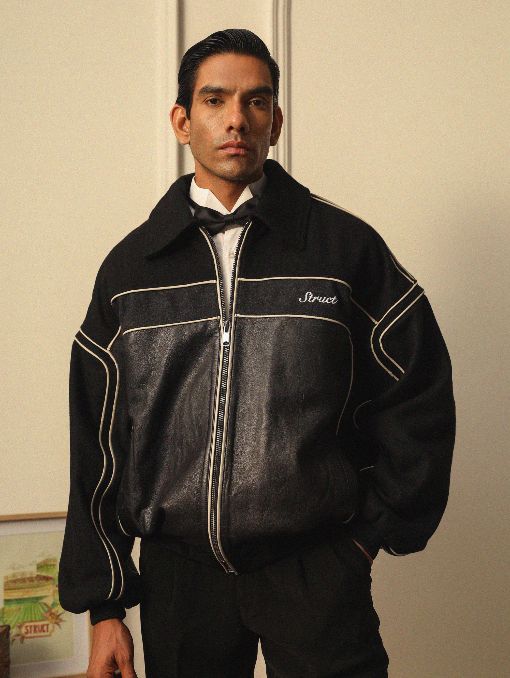 ASPHALT RACING LEATHER JACKET