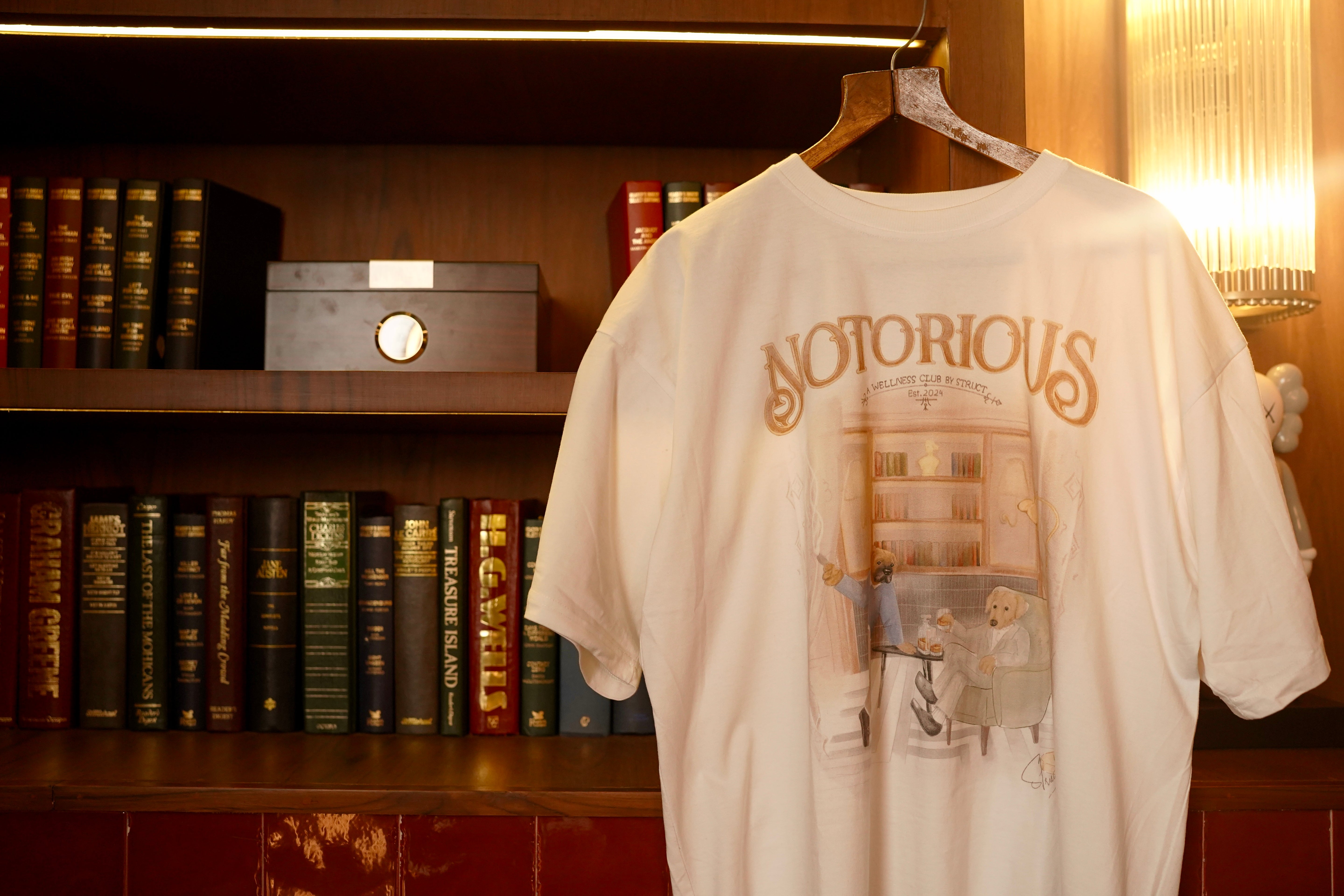 NOTORIOUSLY STRUCT T-SHIRT