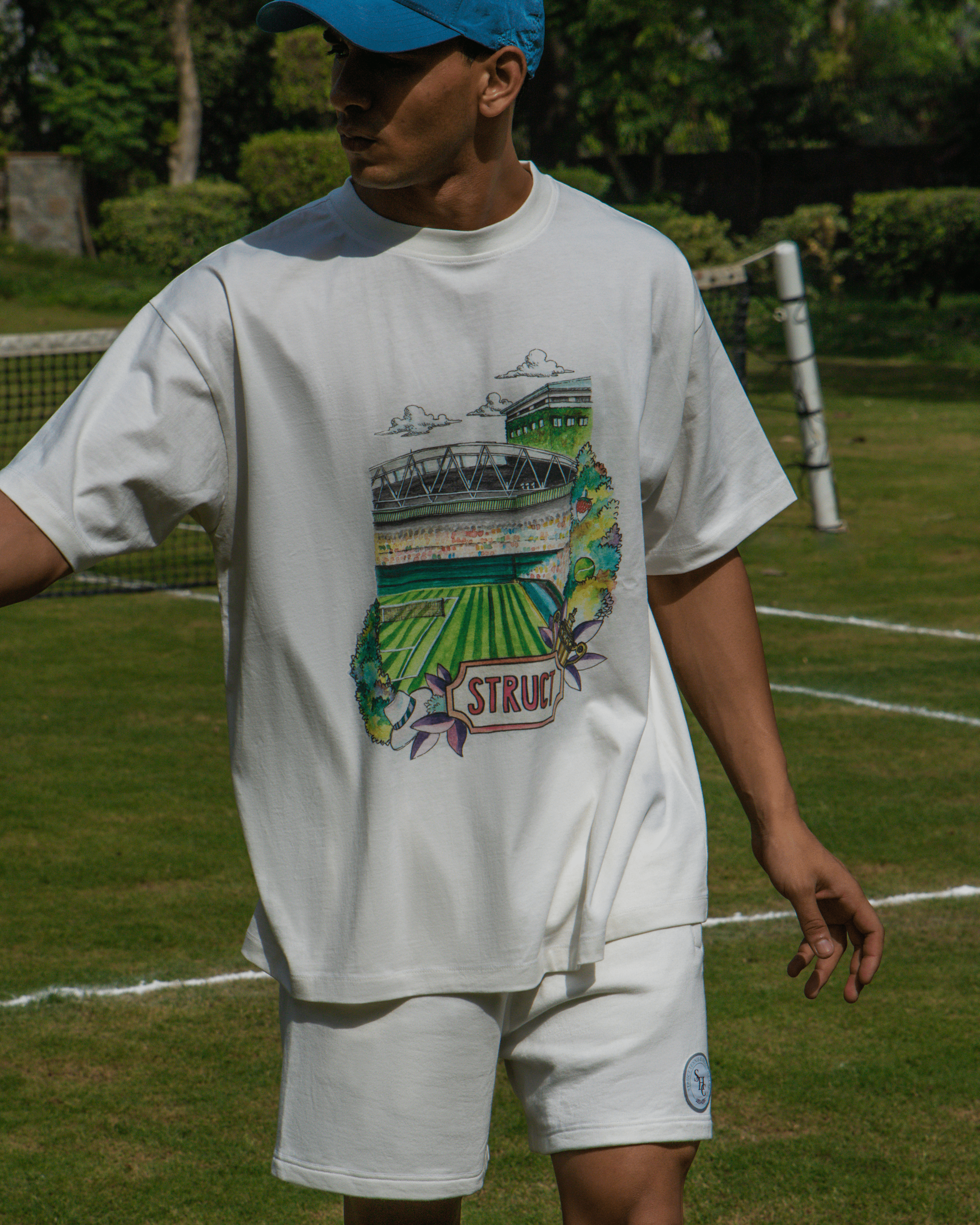 TENNIS WHITES T-SHIRT