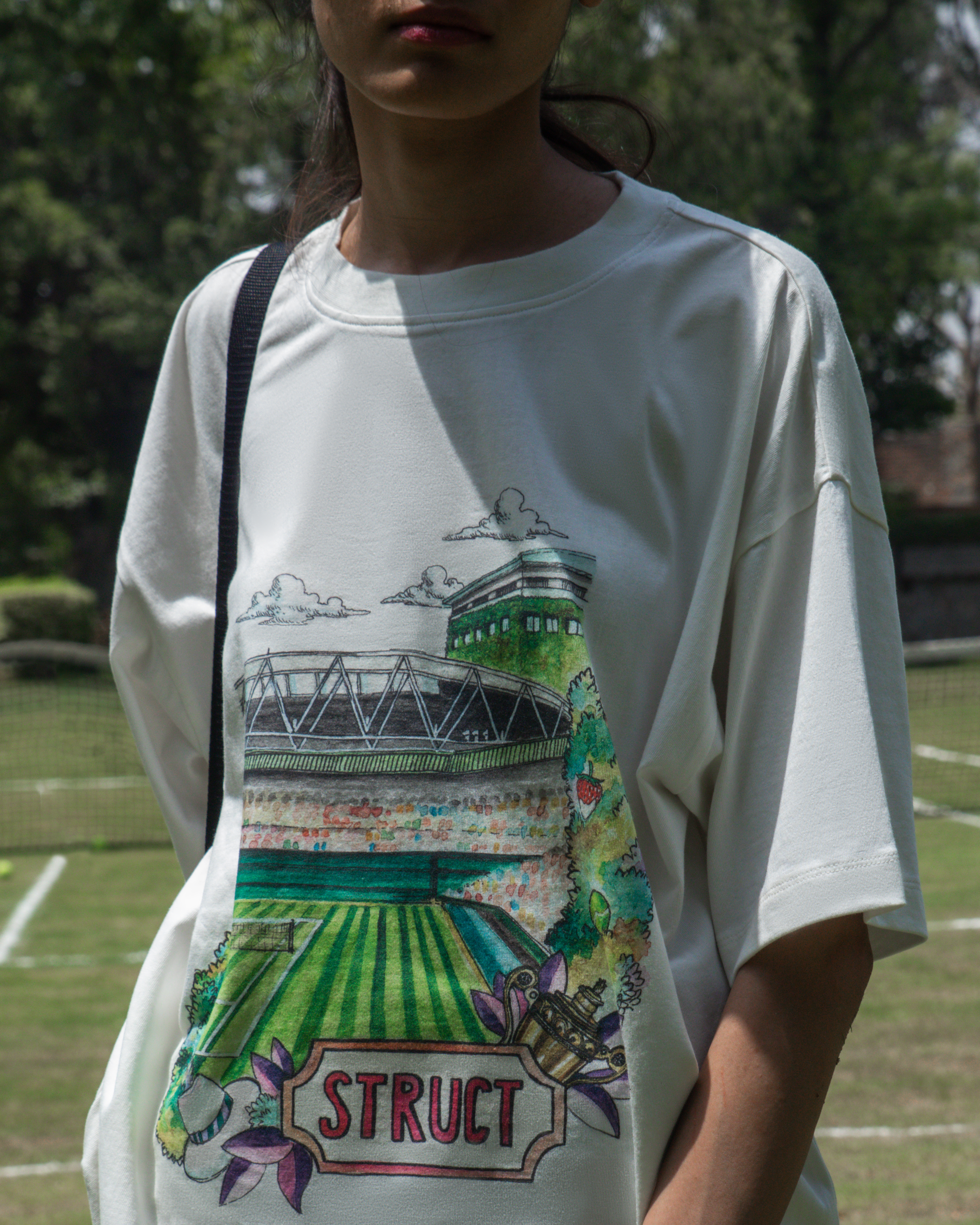 TENNIS WHITES T-SHIRT