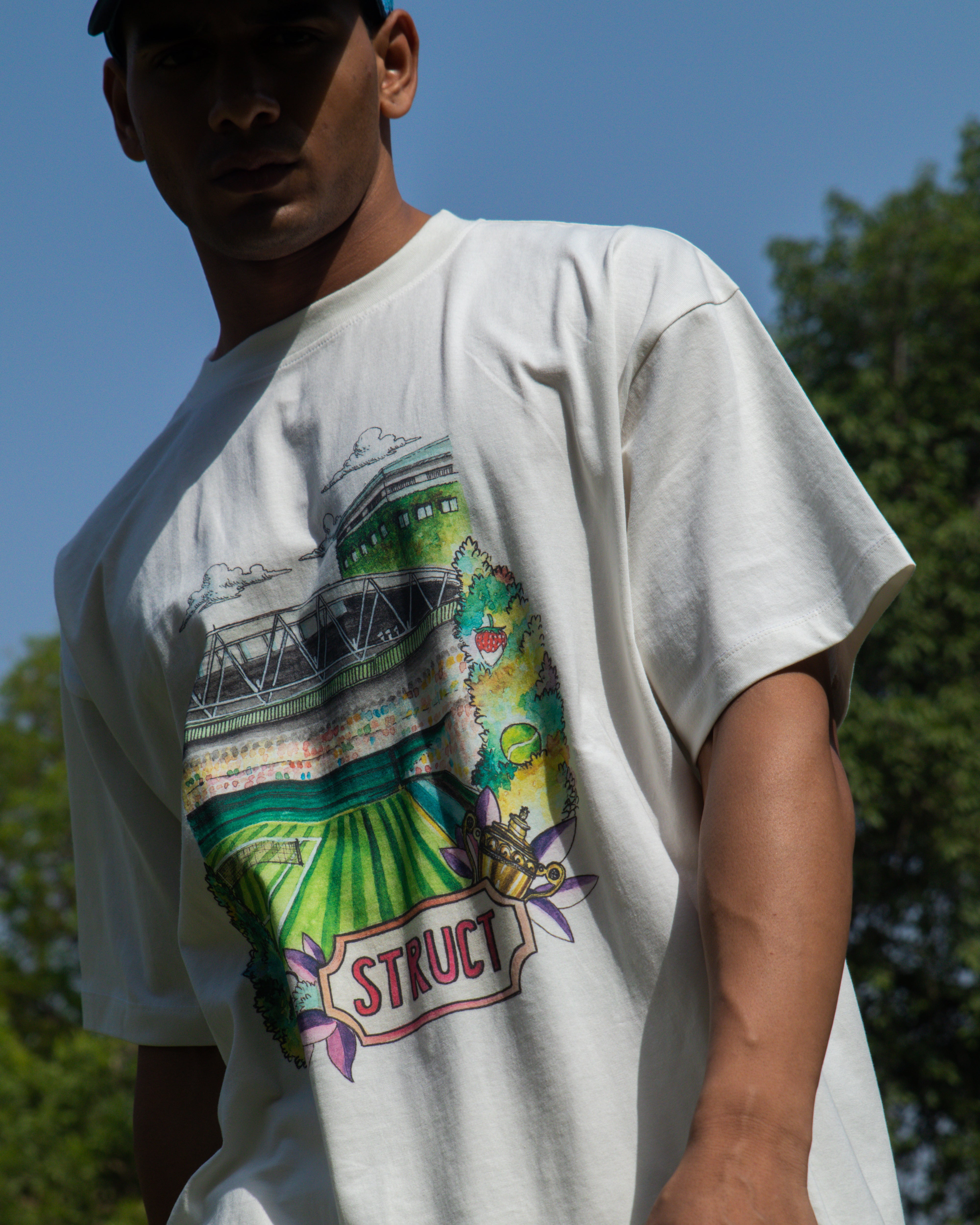 TENNIS WHITES T-SHIRT