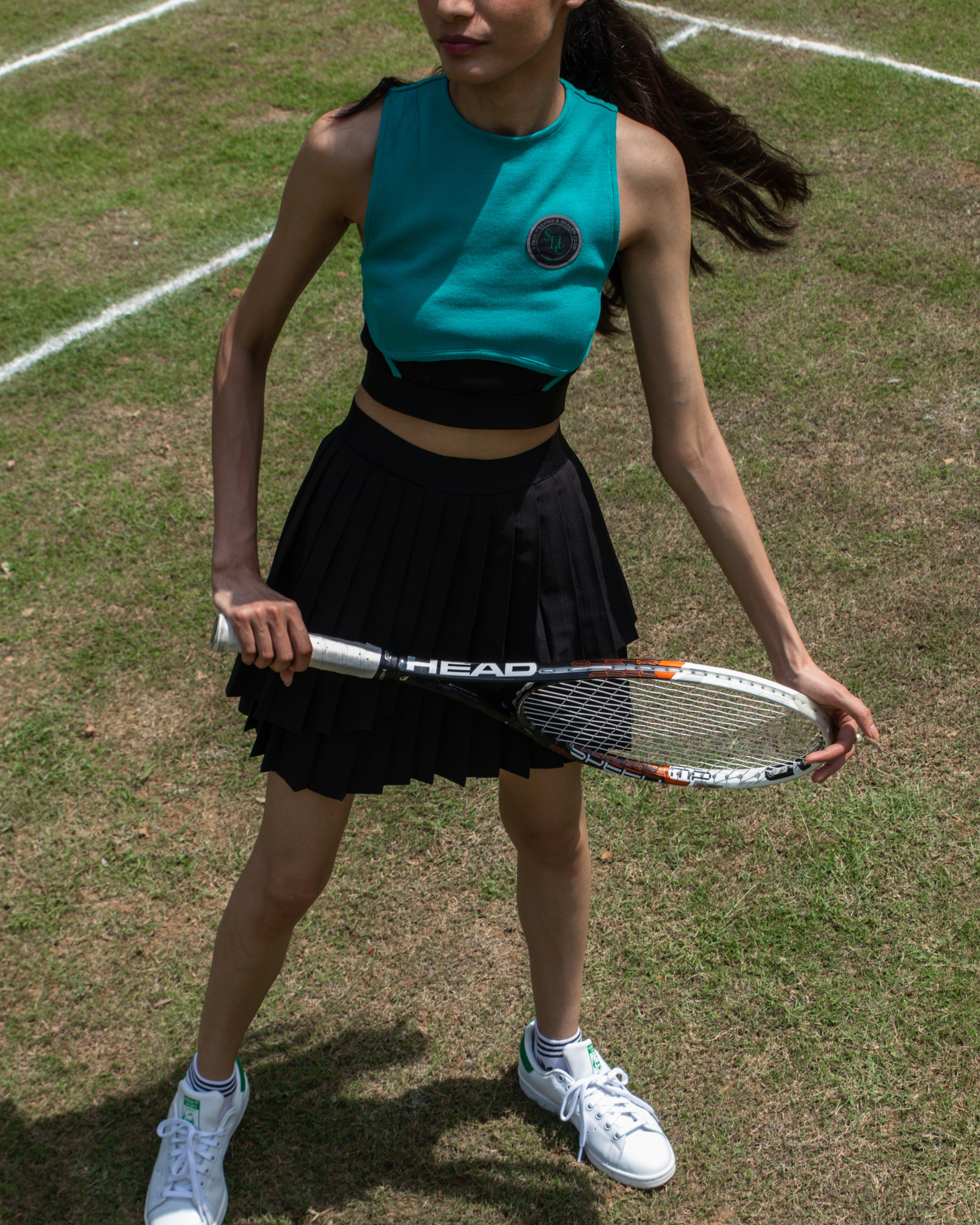 TENNIS CROP TOP