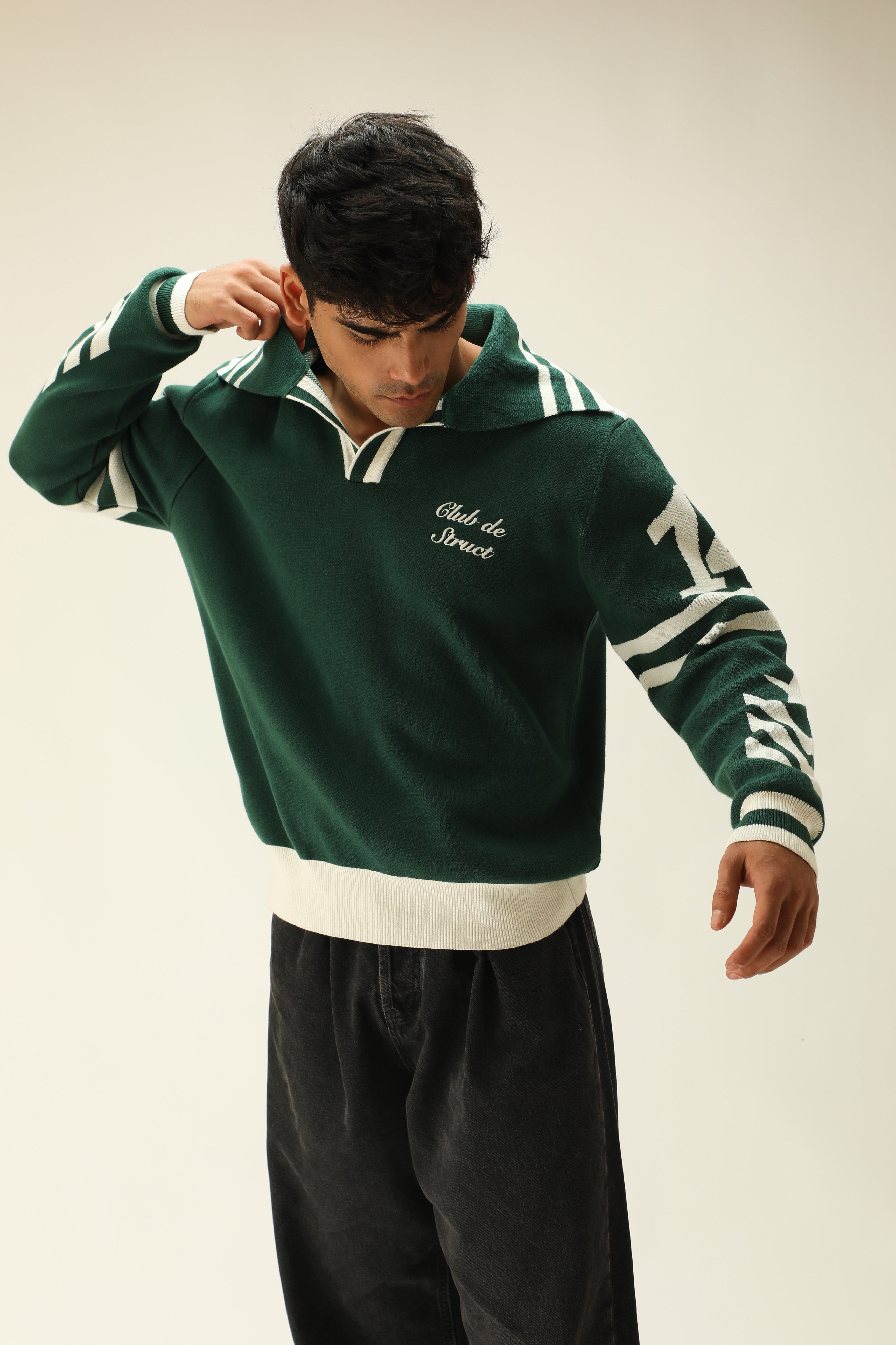 OPEN TURF SWEATER