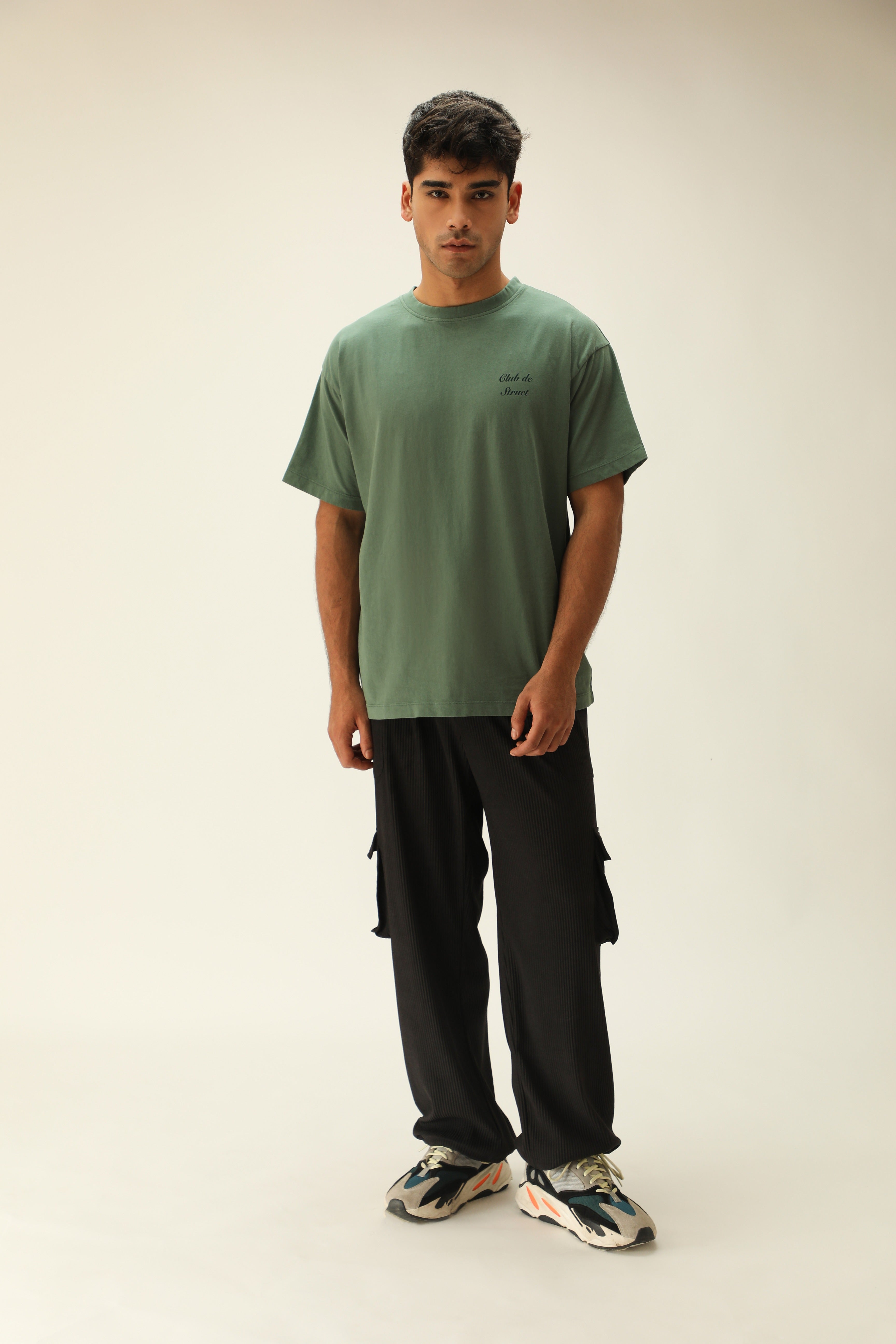 CORDED CARGO PANTS