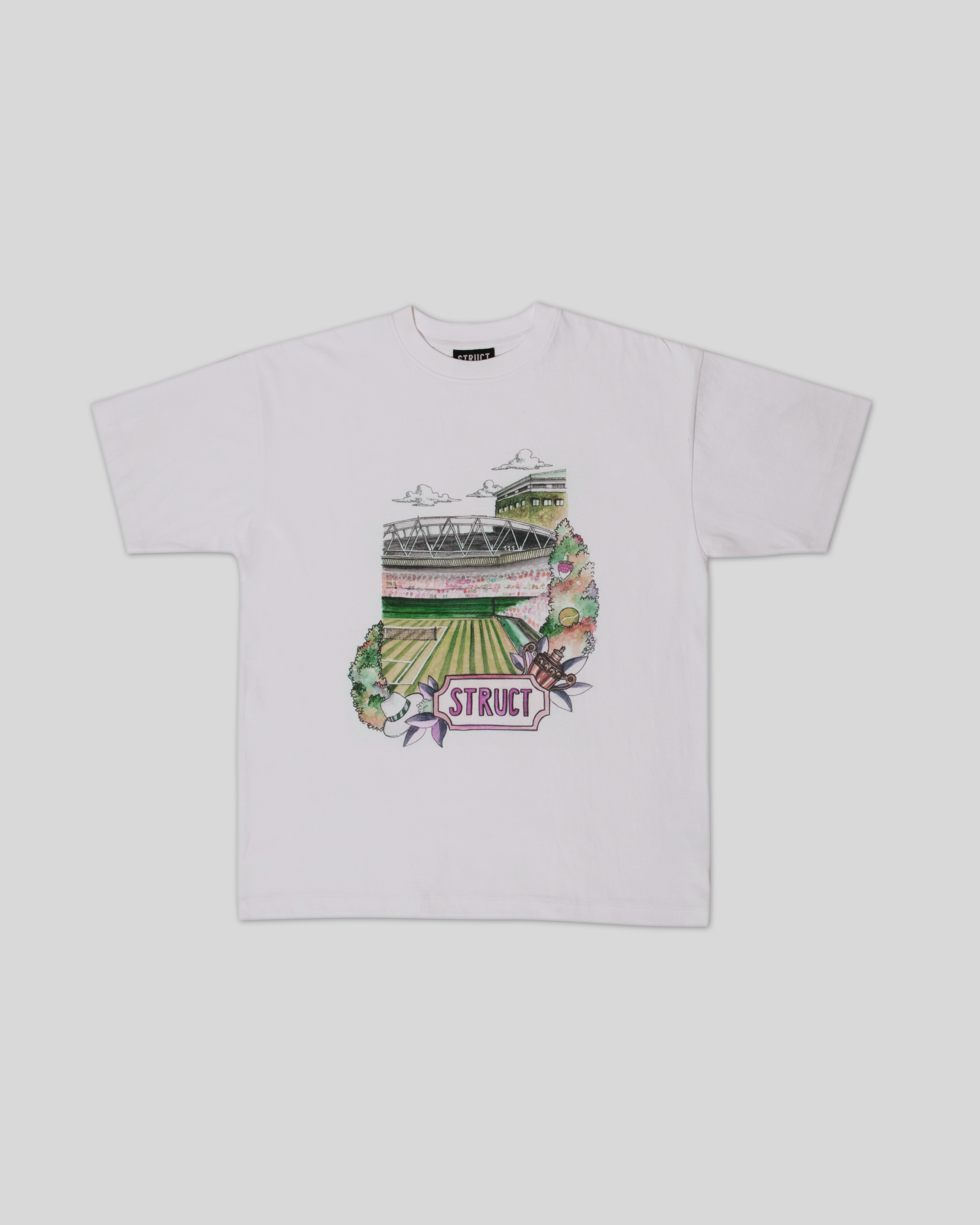 TENNIS WHITES T-SHIRT