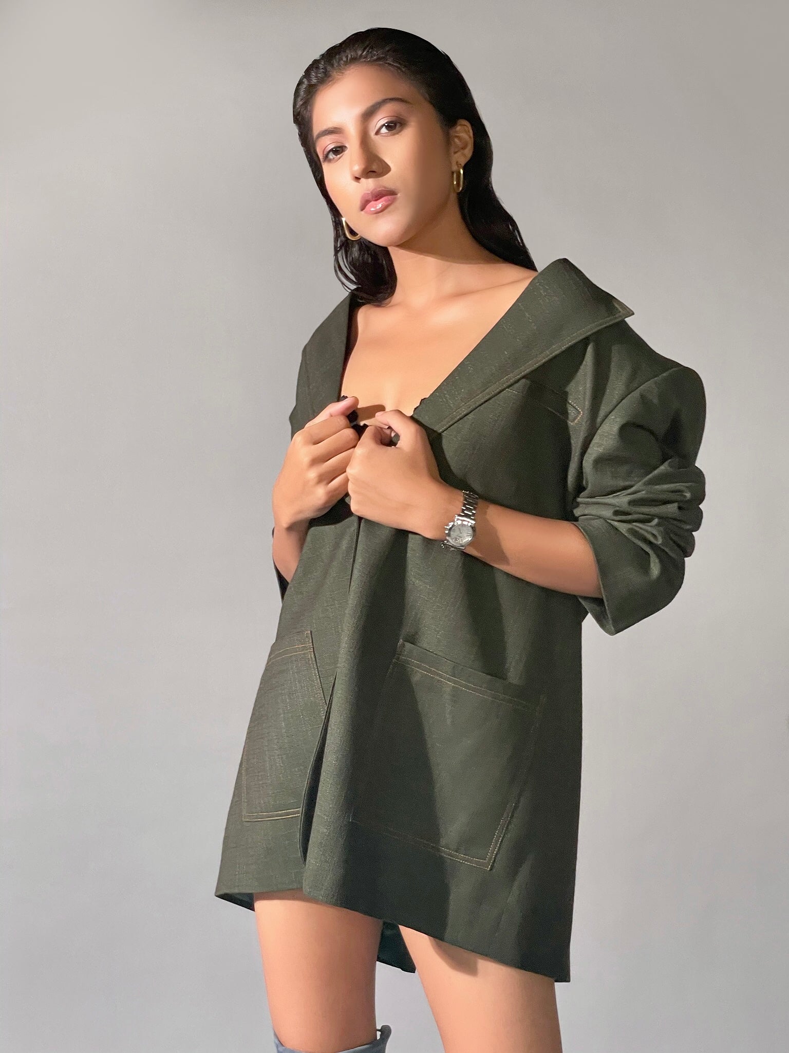 THE VERDANT OVERSIZED BLAZER