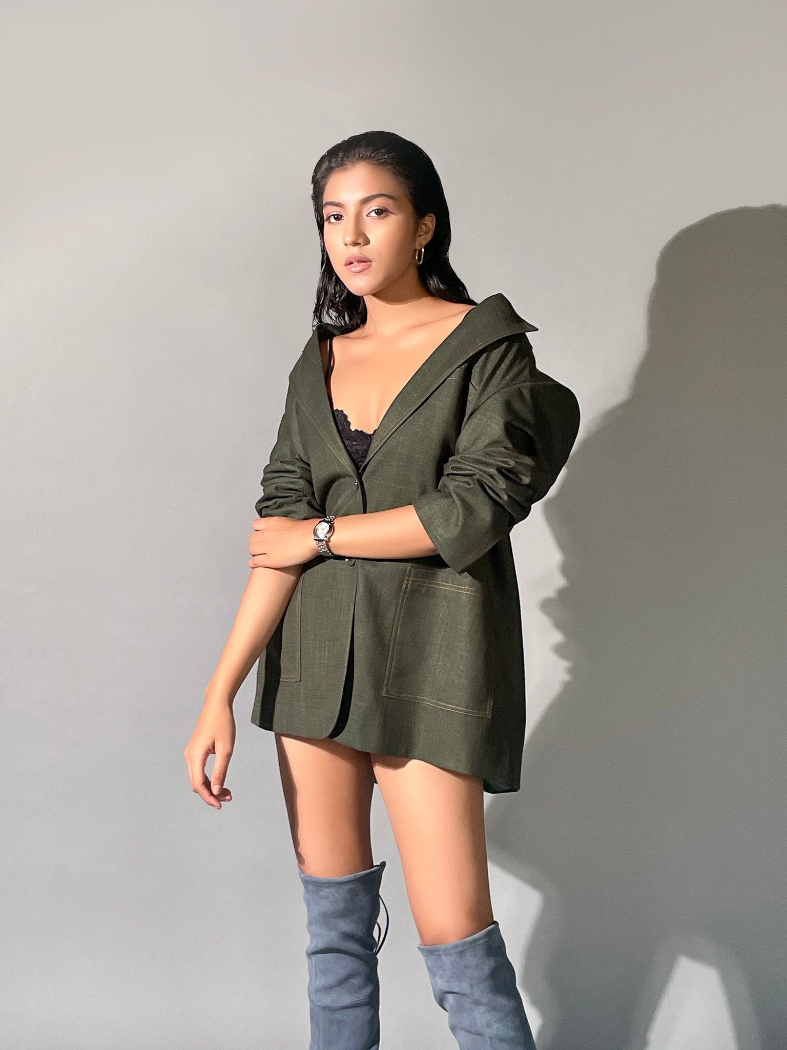 THE VERDANT OVERSIZED BLAZER